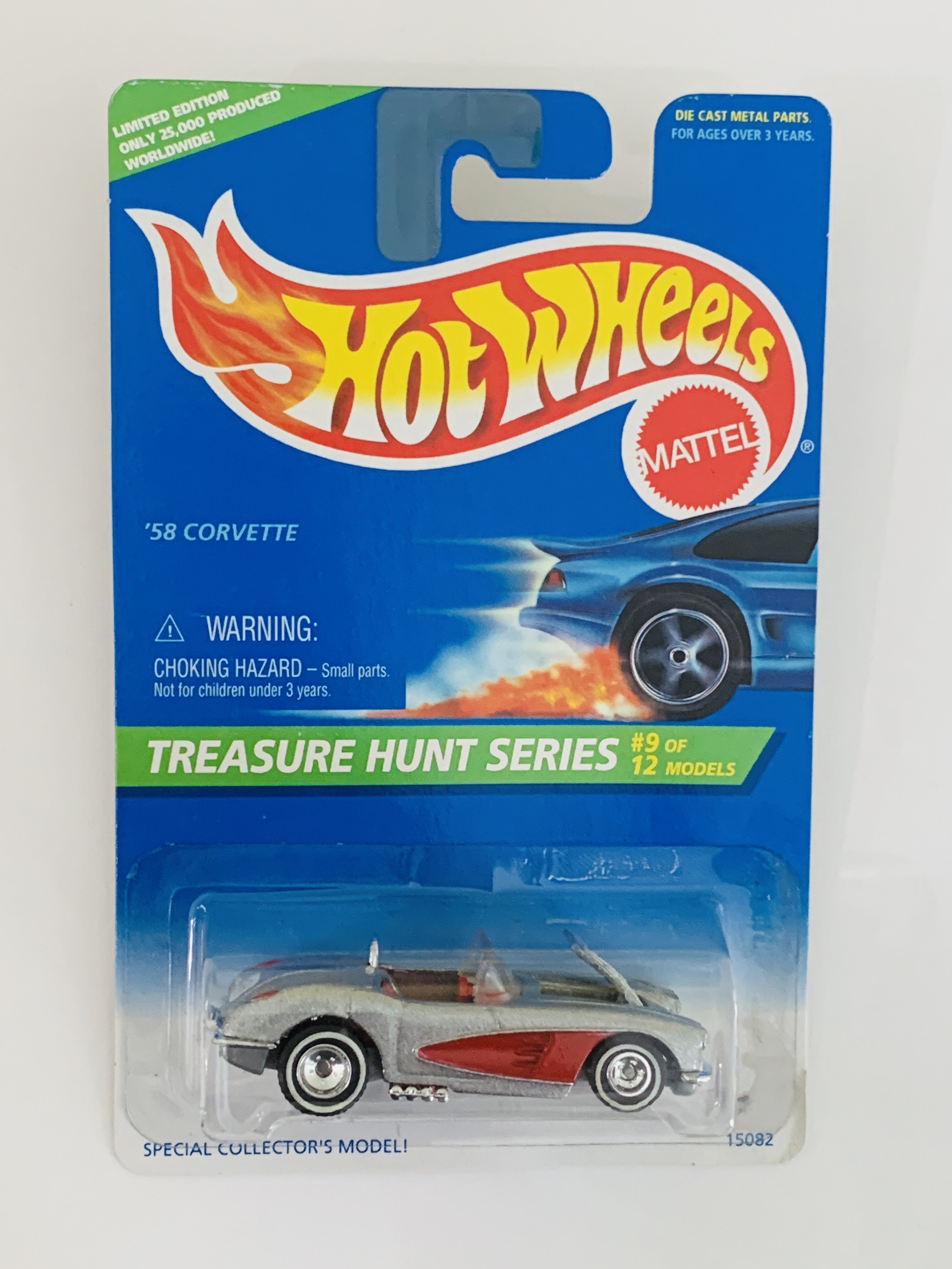 Hot Wheels #436 '58 Corvette Treasure Hunt