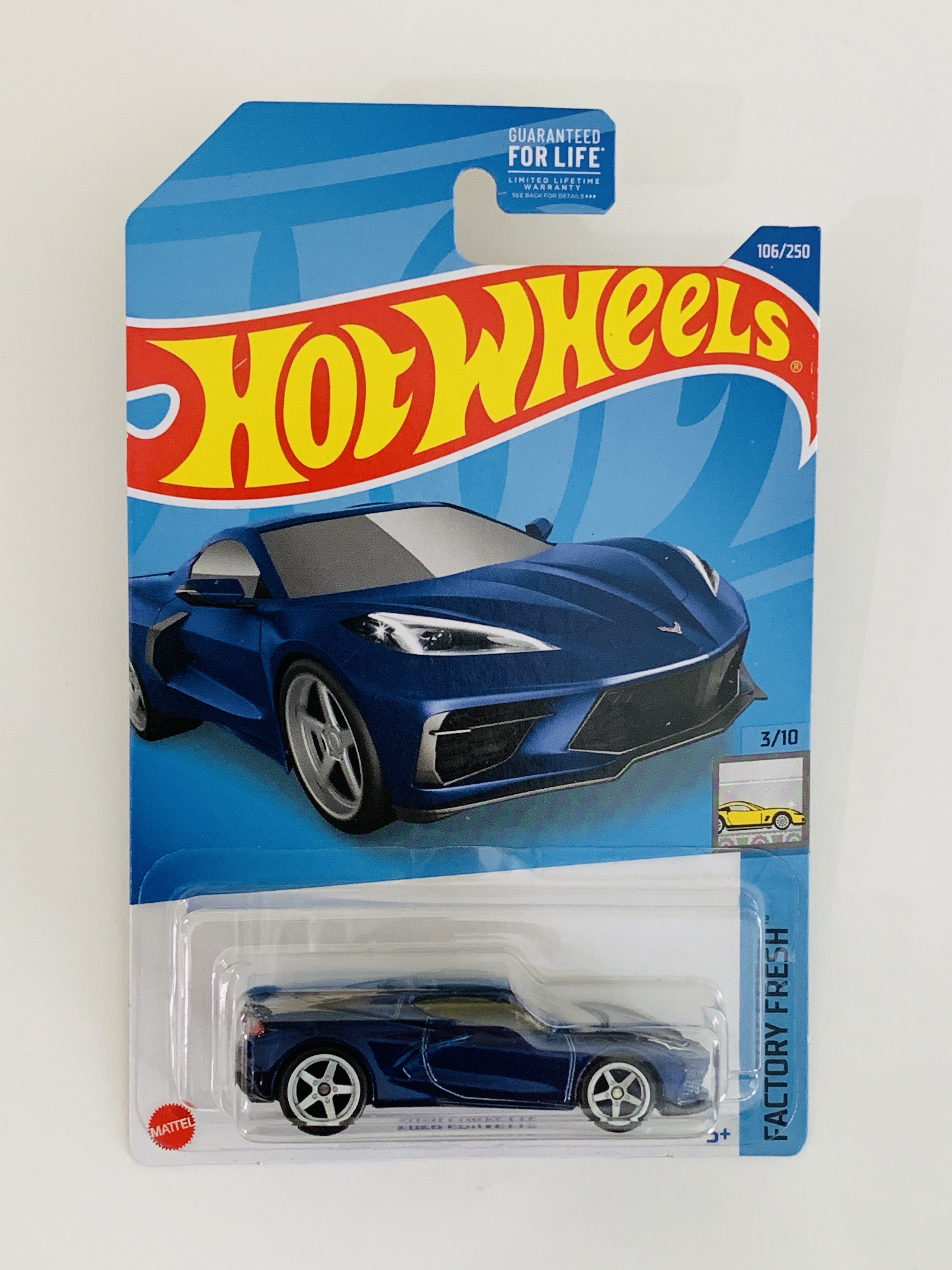 Hot Wheels #106 2020 Corvette Super Treasure Hunt