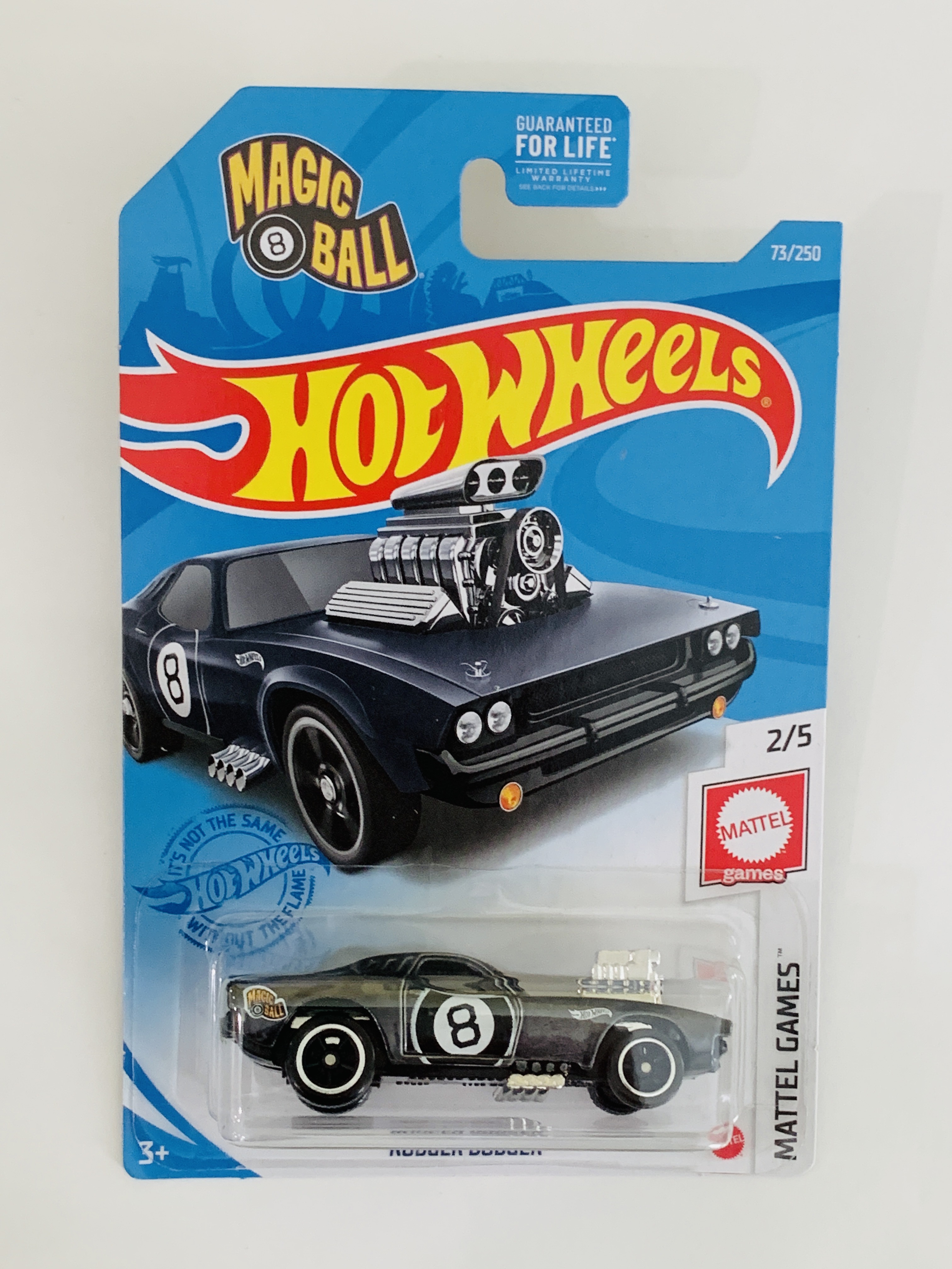 Hot Wheels #73 Rodger Dodger Super Treasure Hunt