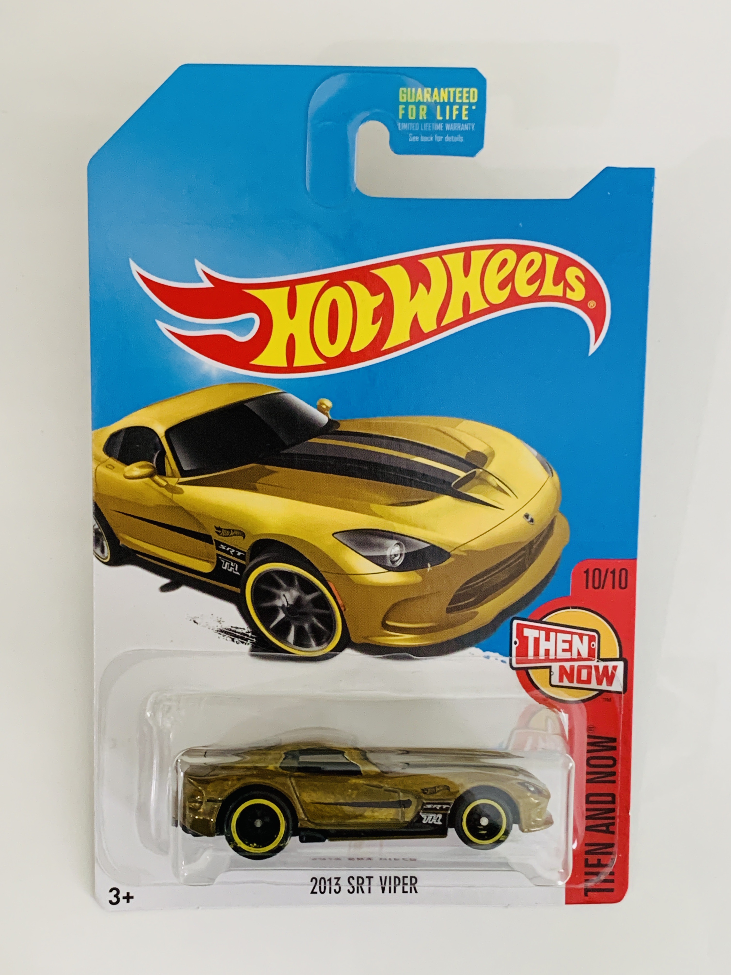 Hot Wheels 2013 SRT Viper Super Treasure Hunt