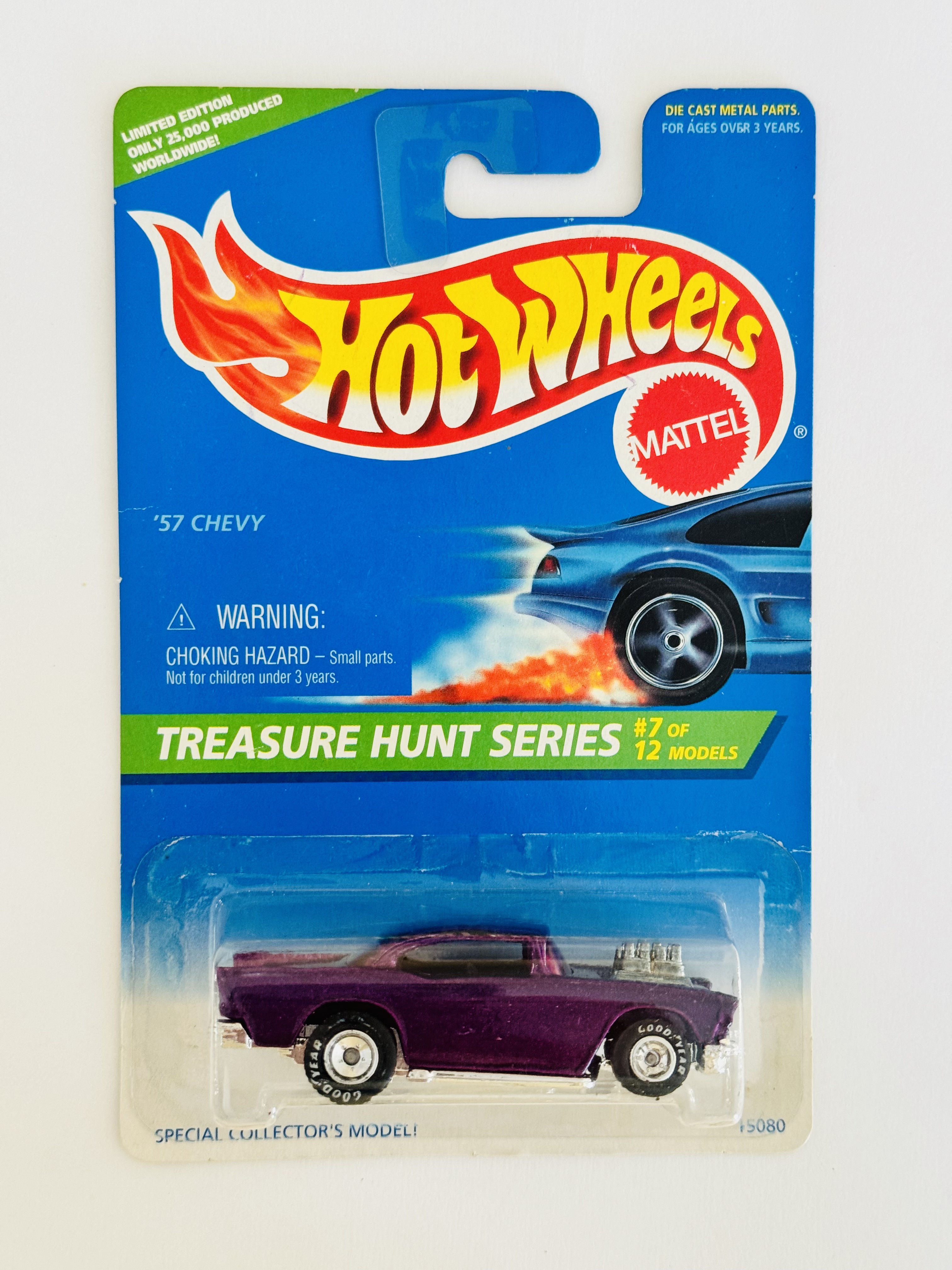 Hot Wheels #434 '57 Chevy Treasure Hunt