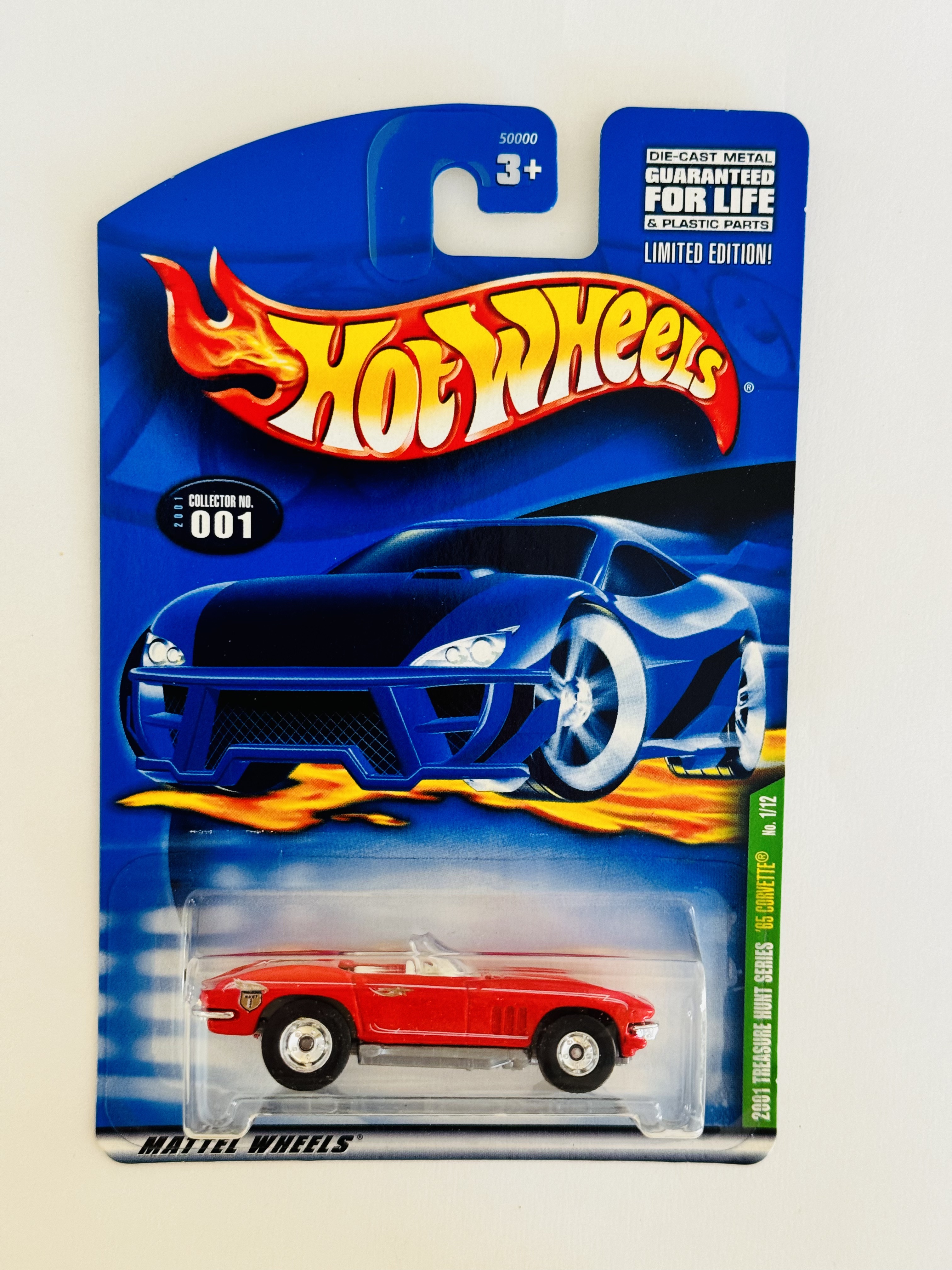 Hot Wheels #001 '65 Corvette