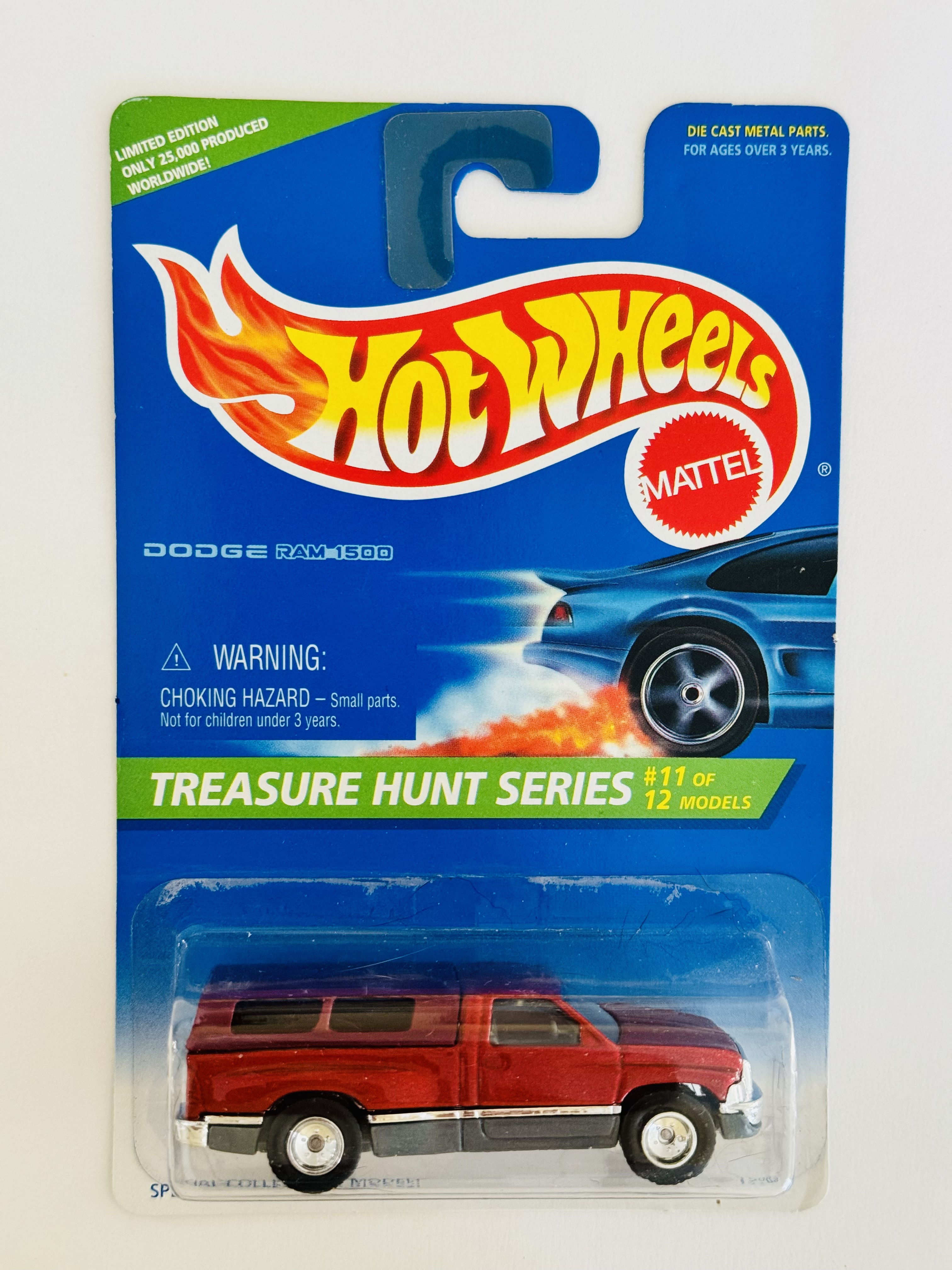 Hot Wheels #438 Dodge RAM 1500 Treasure Hunt