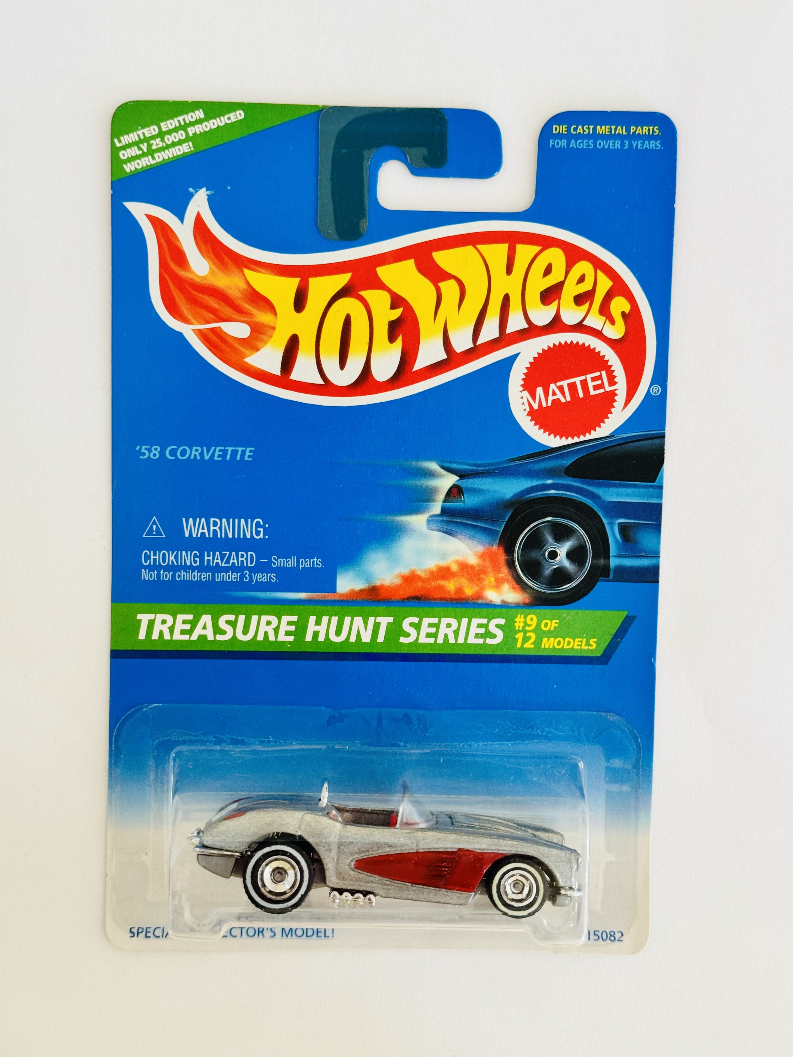 Hot Wheels #436 '58 Corvette Treasure Hunt