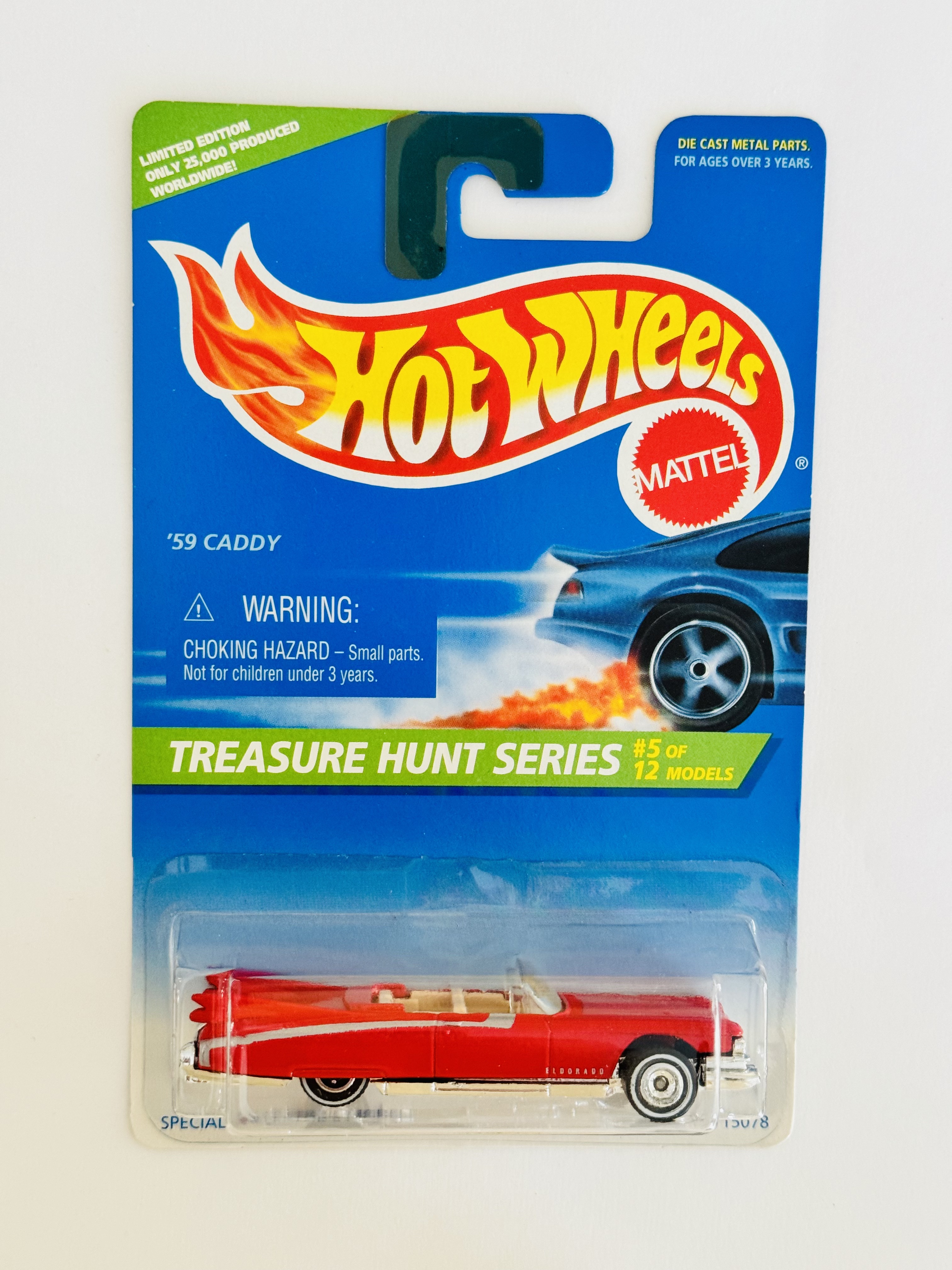 Hot Wheels #432 '59 Caddy Treasure Hunt 
