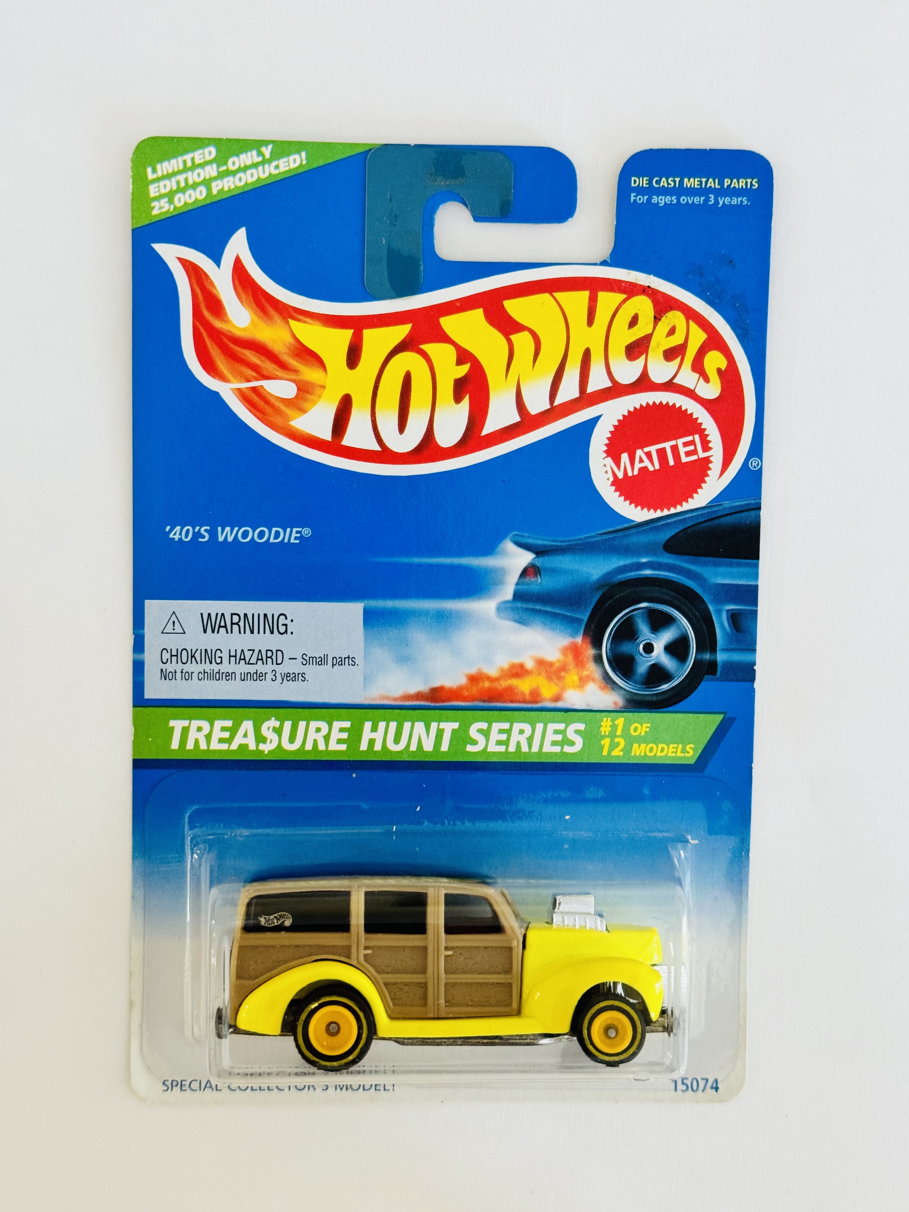 Hot Wheels #428 '40's Woodie Treasure Hunt