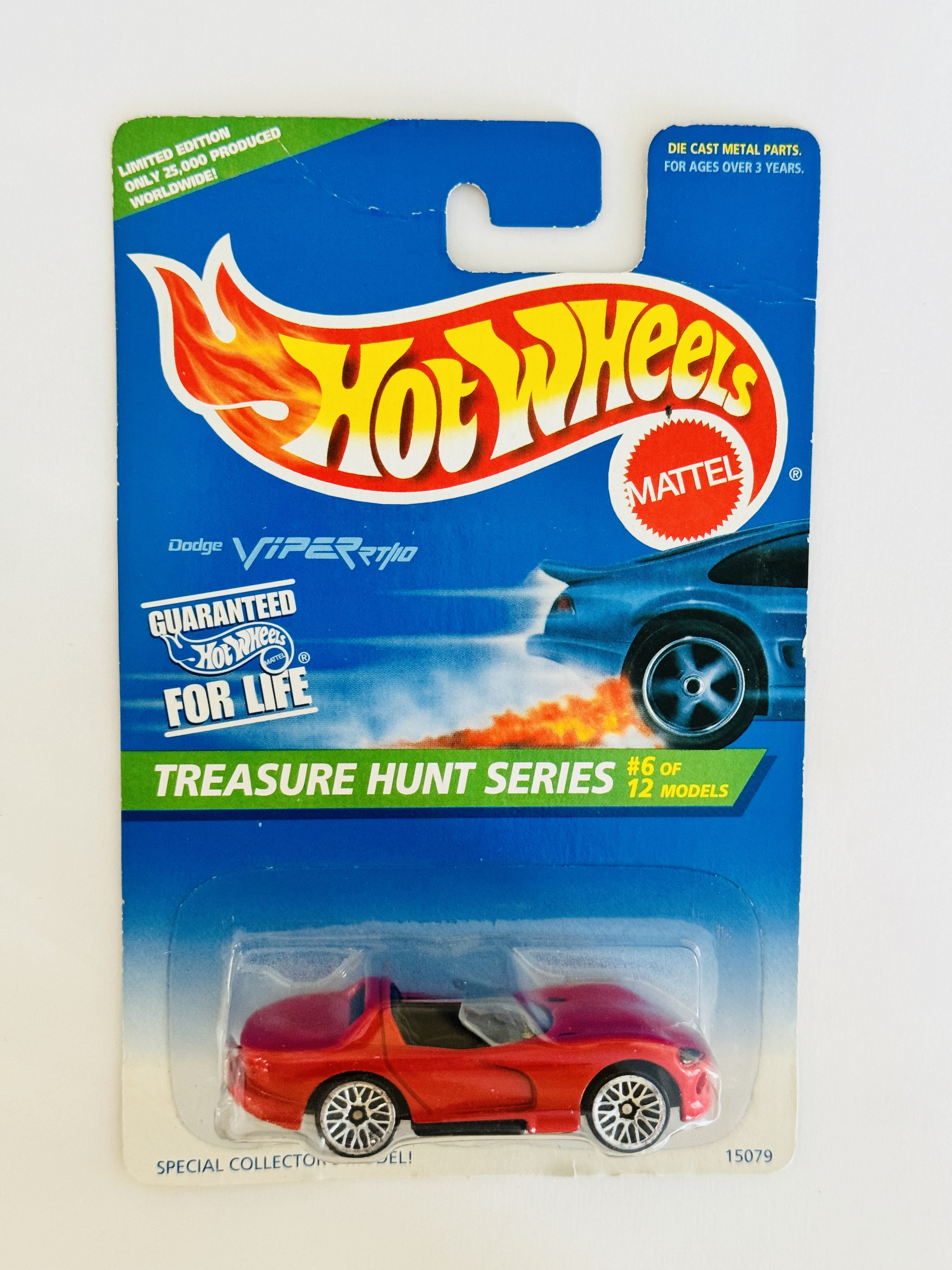 Hot Wheels #433 Dodge Viper RT/10 Treasure Hunt