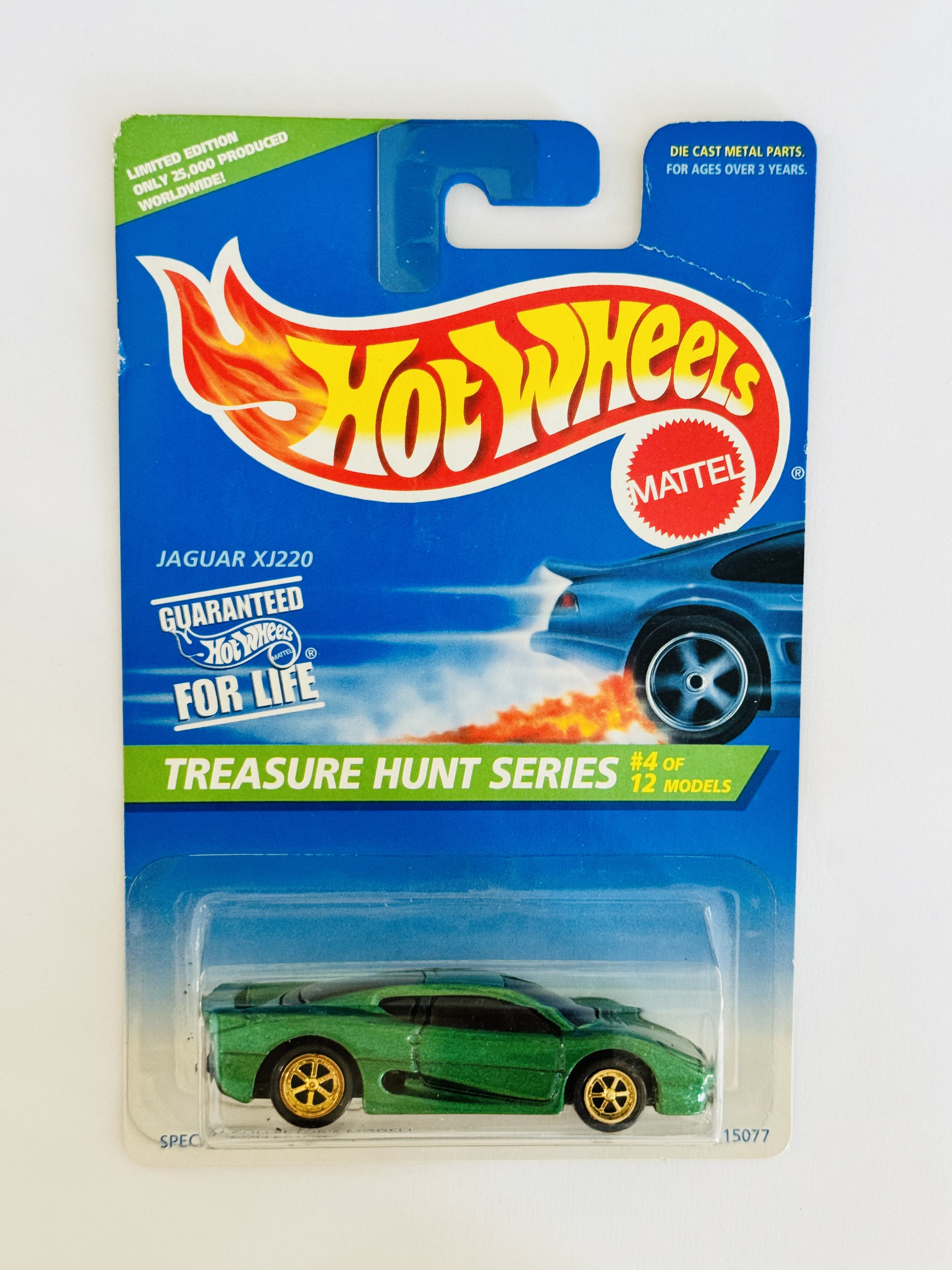 Hot Wheels #431 Jaguar XJ220 Treasure Hunt