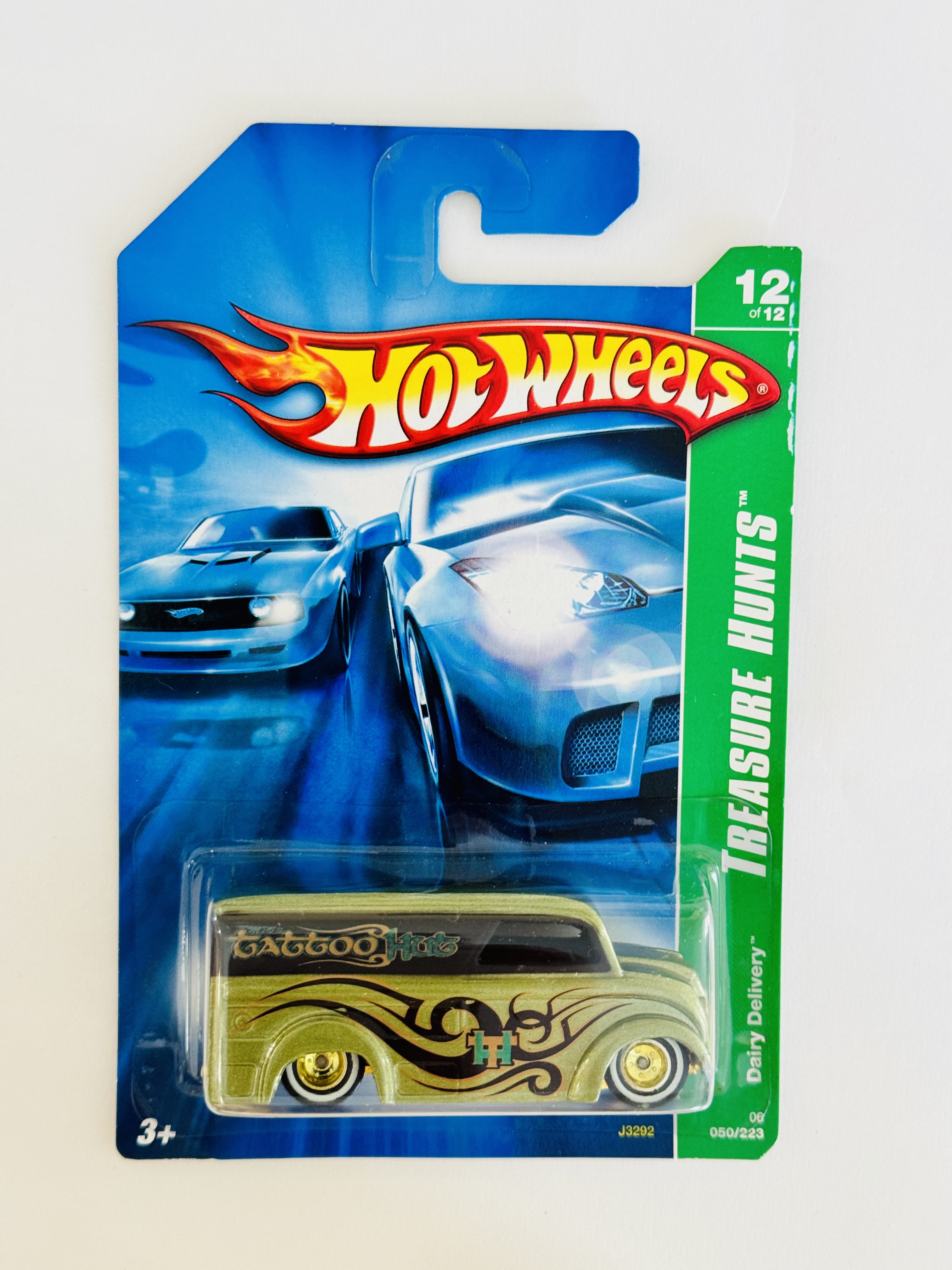 Hot Wheels #050 Dairy Delivery Super Treasure Hunt