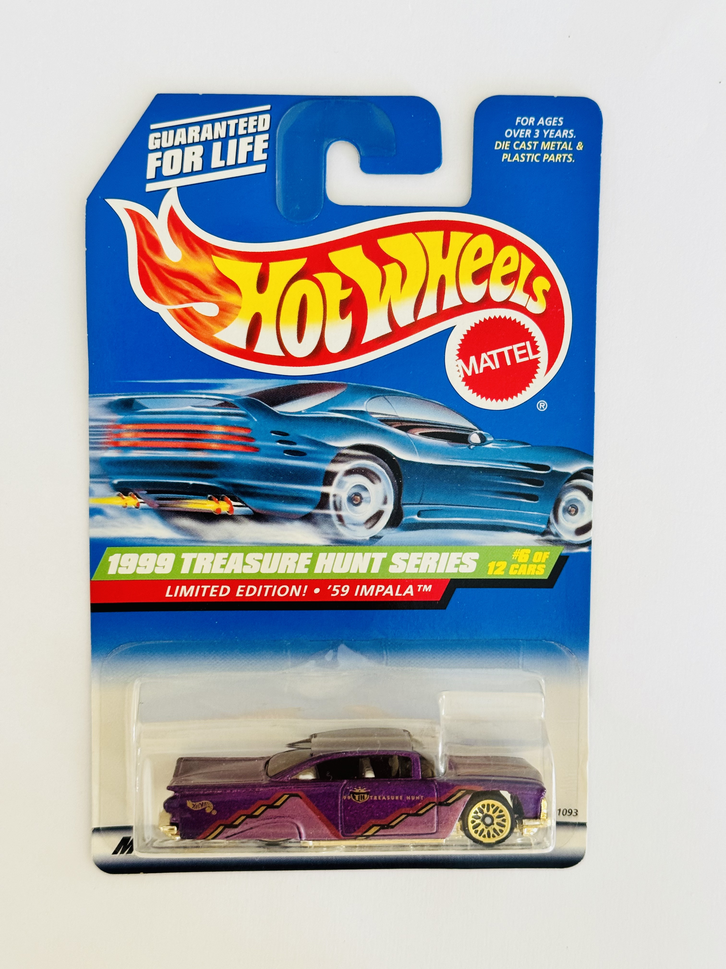 Hot Wheels #934 '59 Impala Treasure Hunt