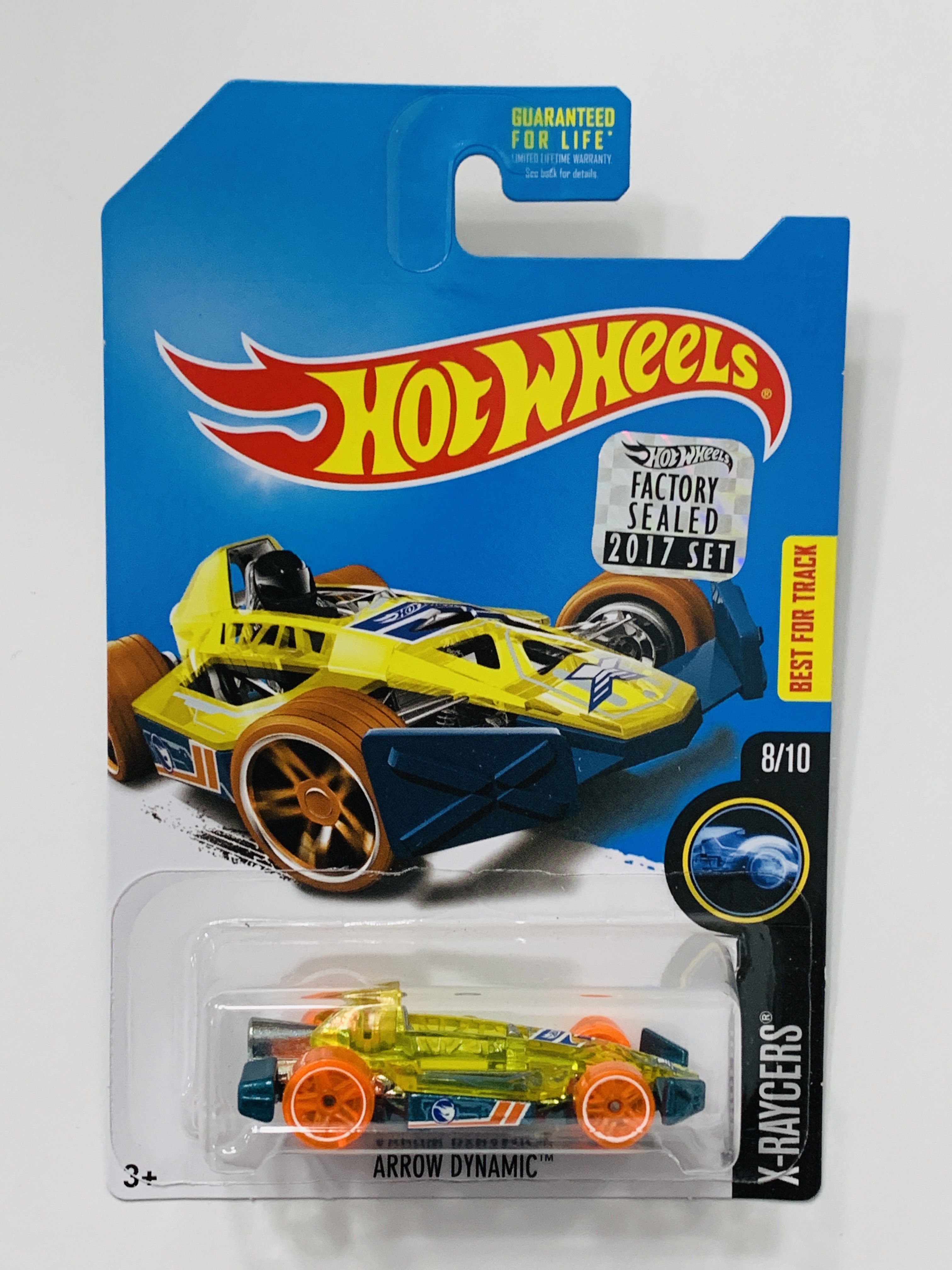 Hot Wheels 2017 Factory Set Arrow Dynamic Treasure Hunt