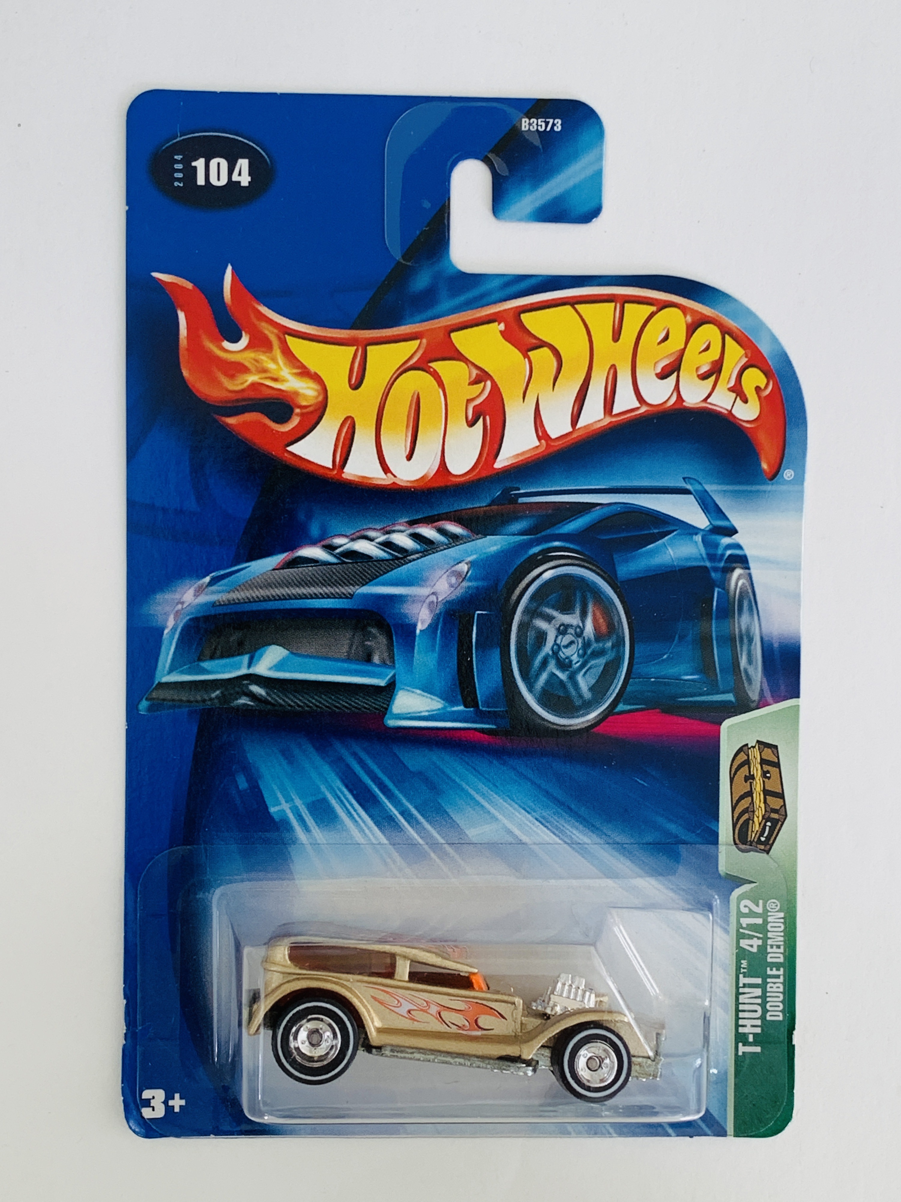 Hot Wheels Treasure Hunt #104 Double Demon