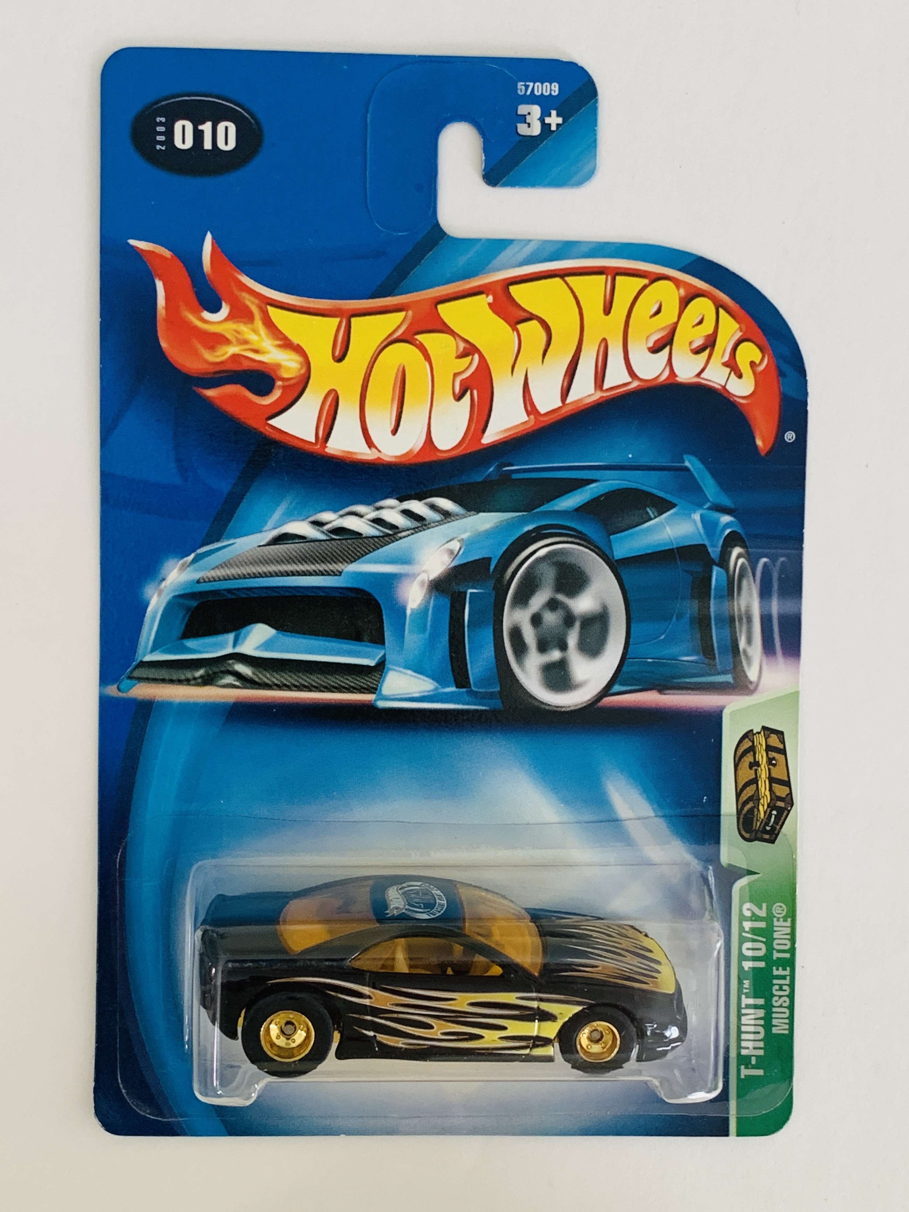 Hot Wheels Treasure Hunt #010 Muscle Tone