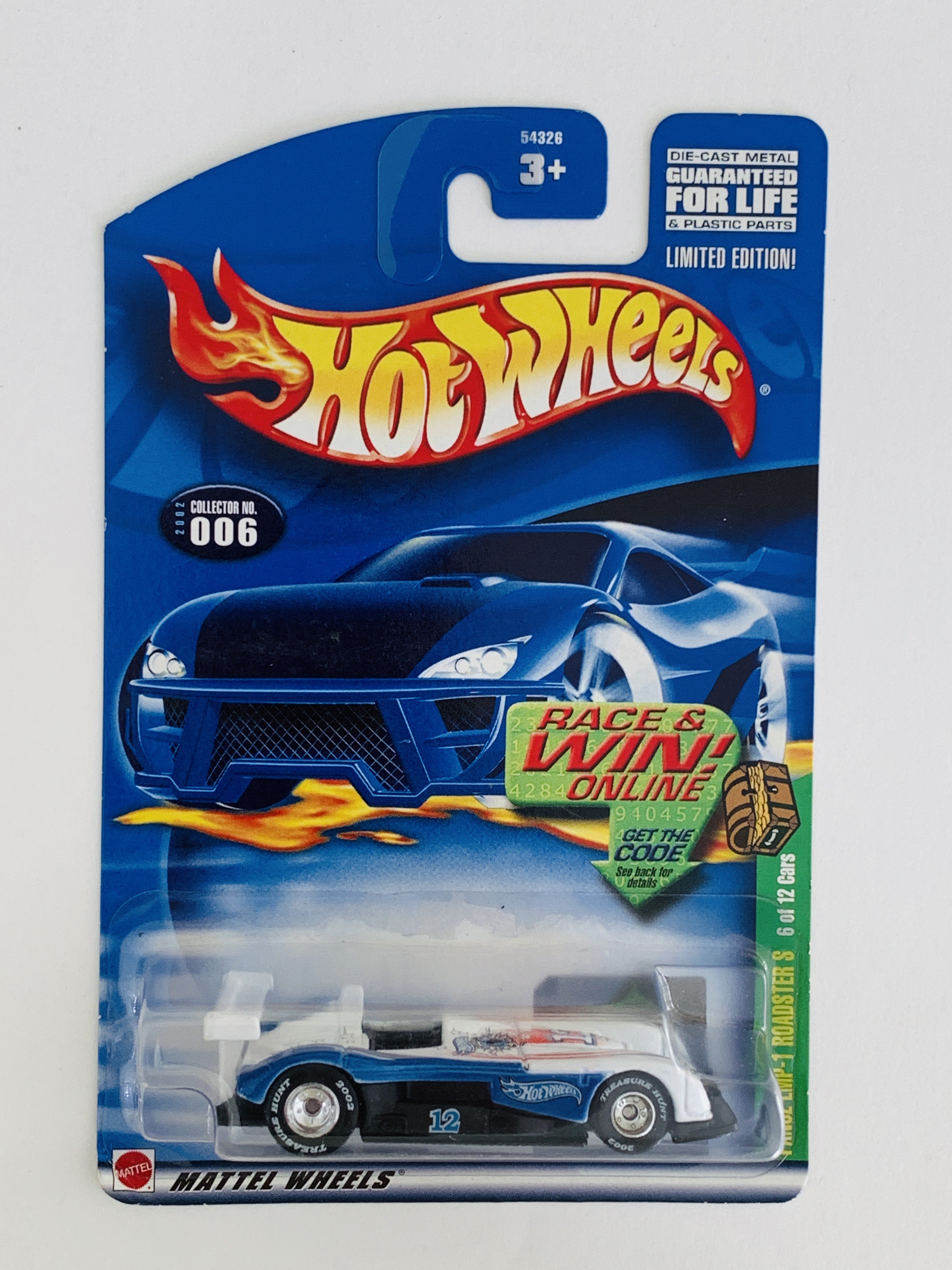 Hot Wheels Treasure Hunt Panoz LMP-1 Roadster S