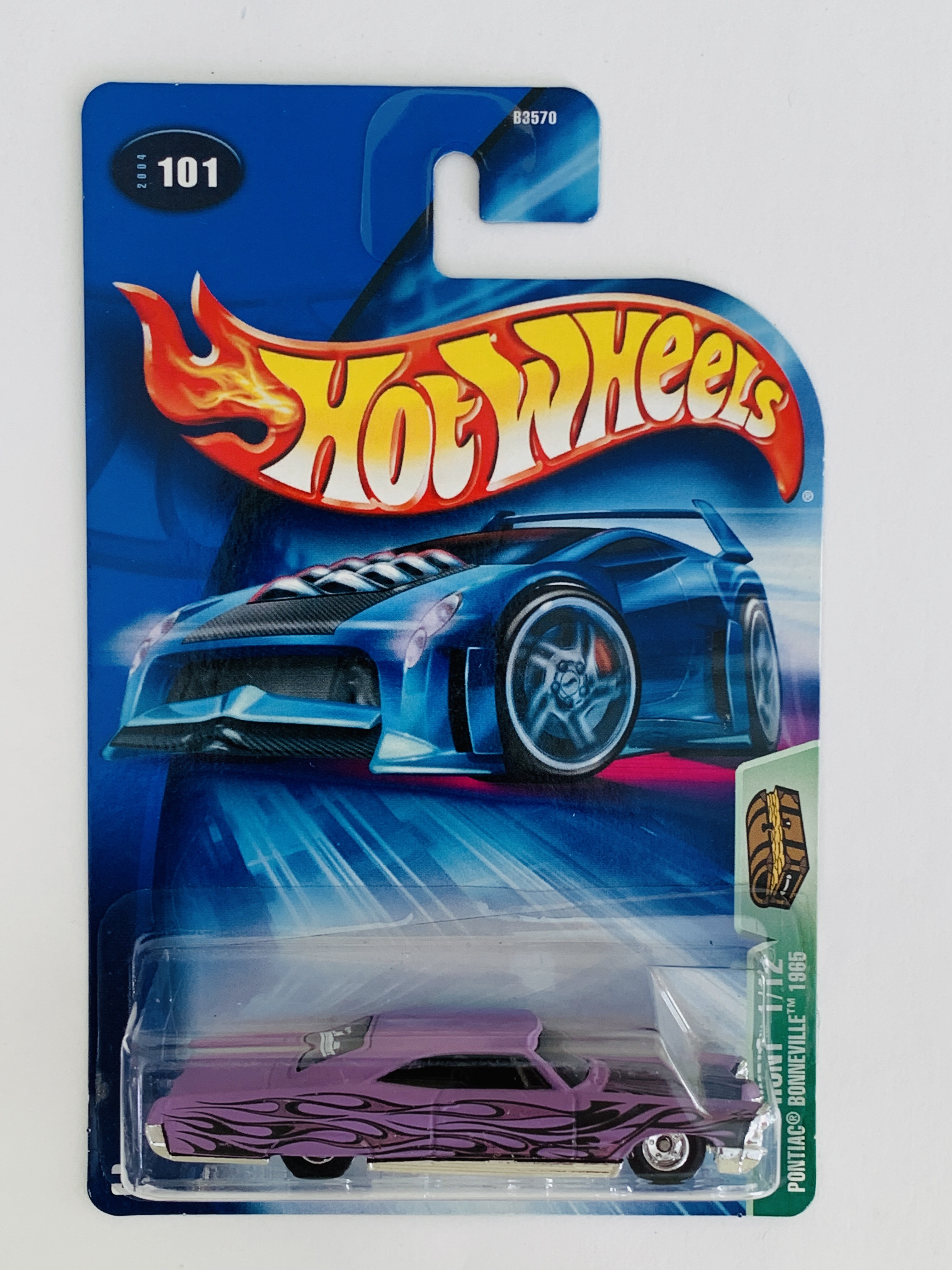 Hot Wheels Treasure Hunt Pontiac Bonneville