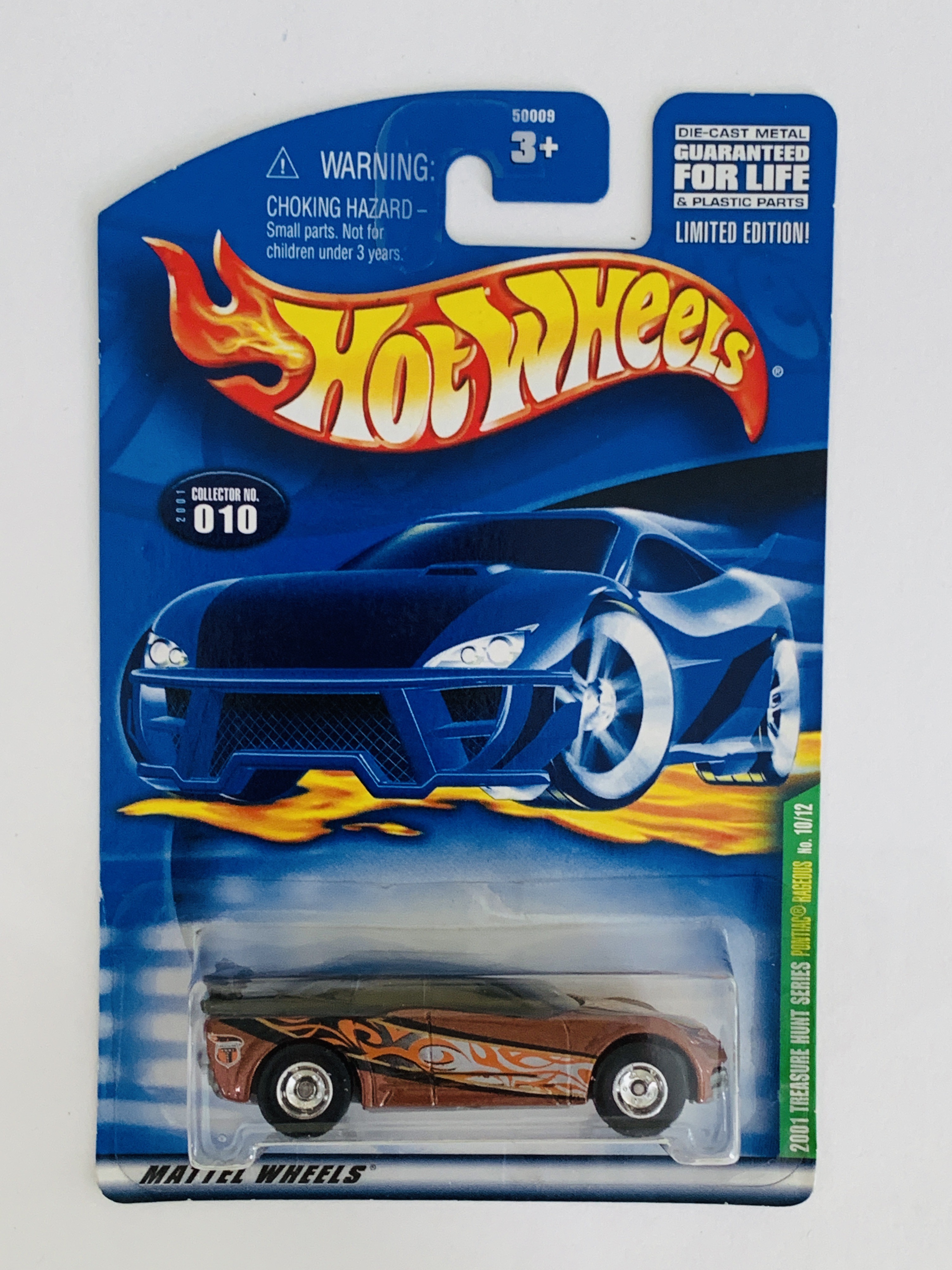 Hot Wheels Treasure Hunt Pontiac Rageous