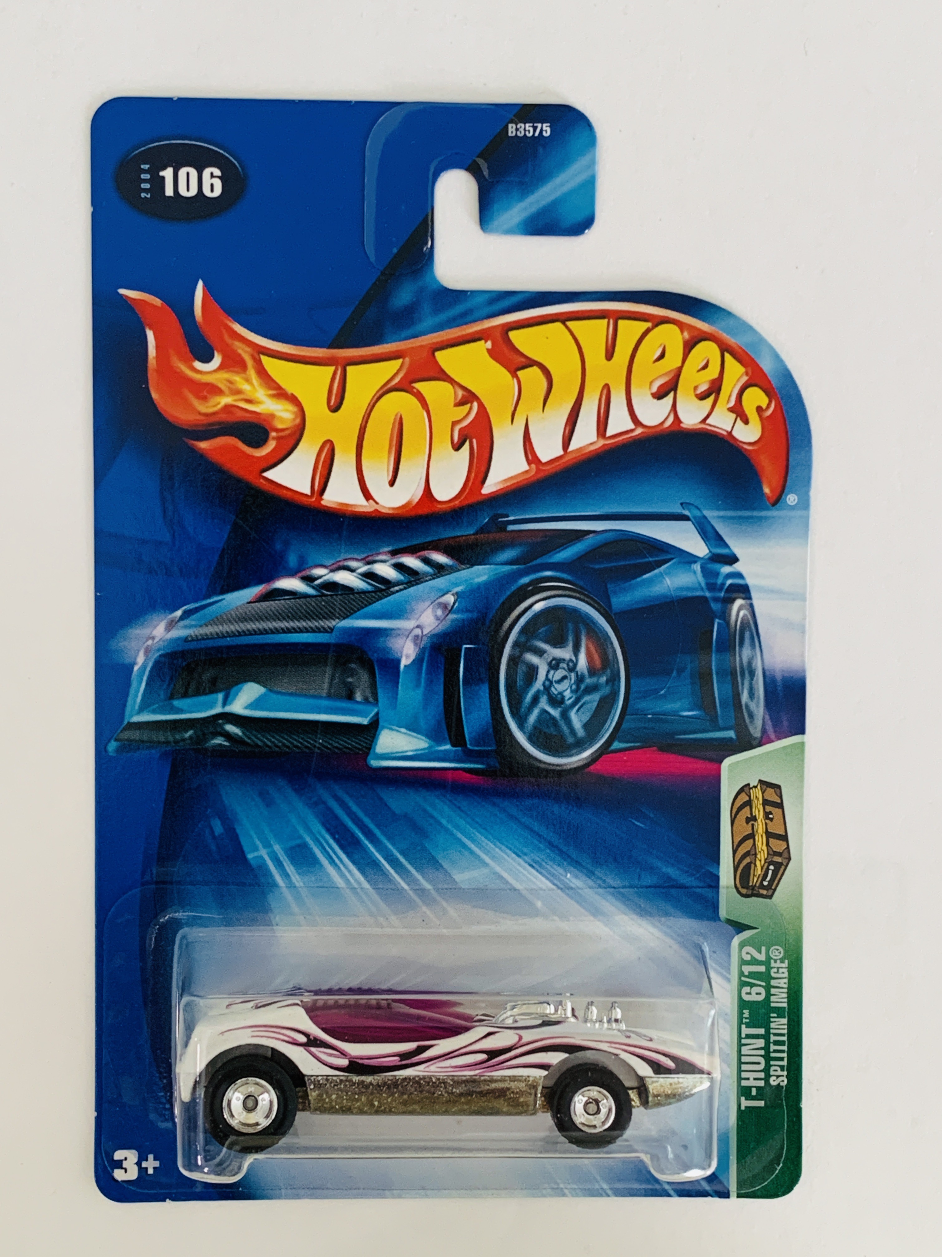 Hot Wheels Treasure Hunt Splittin' Image