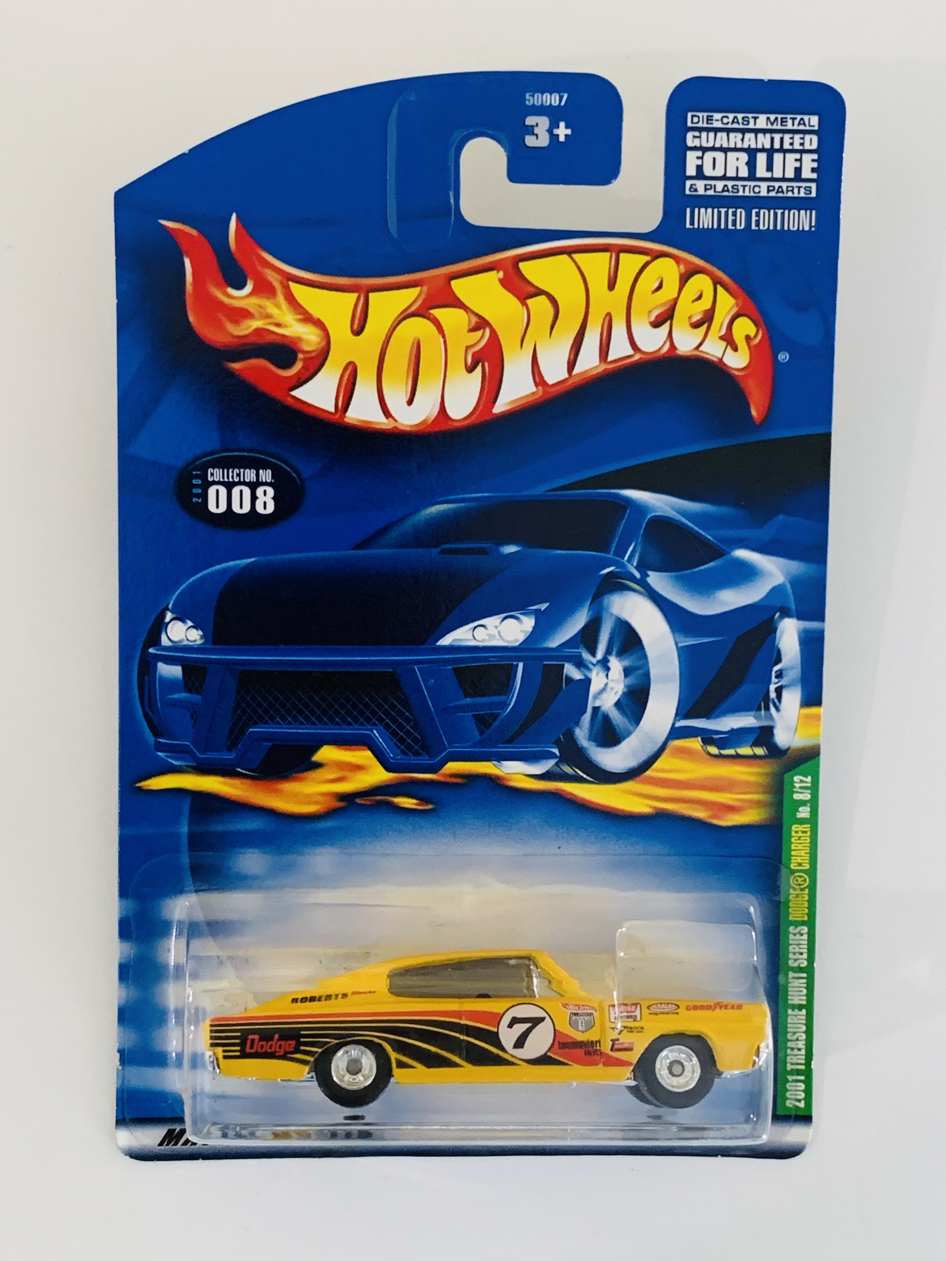 Hot Wheels Treasure Hunt #008 Dodge Charger