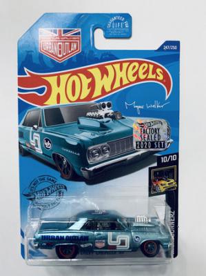 39;64 Chevy Chevelle SS 247 - Super T-Hunt - 1/64 - Hot Wheels 2020 - Mattel - Carrinho de