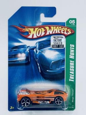 13256-Hot-Wheels-2007-Factory-Set-Mega-Thrust-Treasure-Hunt