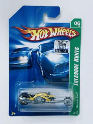 13257-Hot-Wheels-2007-Factory-Set-Hammer-Sled-Treasure-Hunt