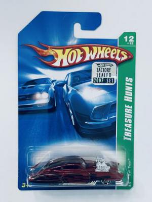 13258-Hot-Wheels-2007-Factory-Set-Evil-Twin-Treasure-Hunt