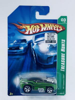 13266-Hot-Wheels-2007-Factory-Set--69-Camaro-Z28-Treasure-Hunt