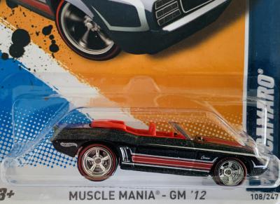 Hot Wheels #108 '69 Camaro Super Treasure Hunt 1