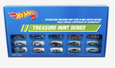 Hot Wheels RLC 2020 Super Treasure Hunt 15 Car Set