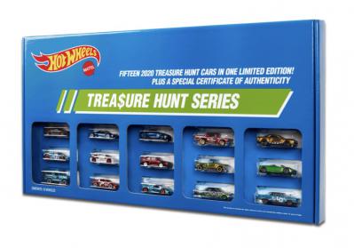 Hot Wheels RLC 2020 Super Treasure Hunt 15 Car Set 1