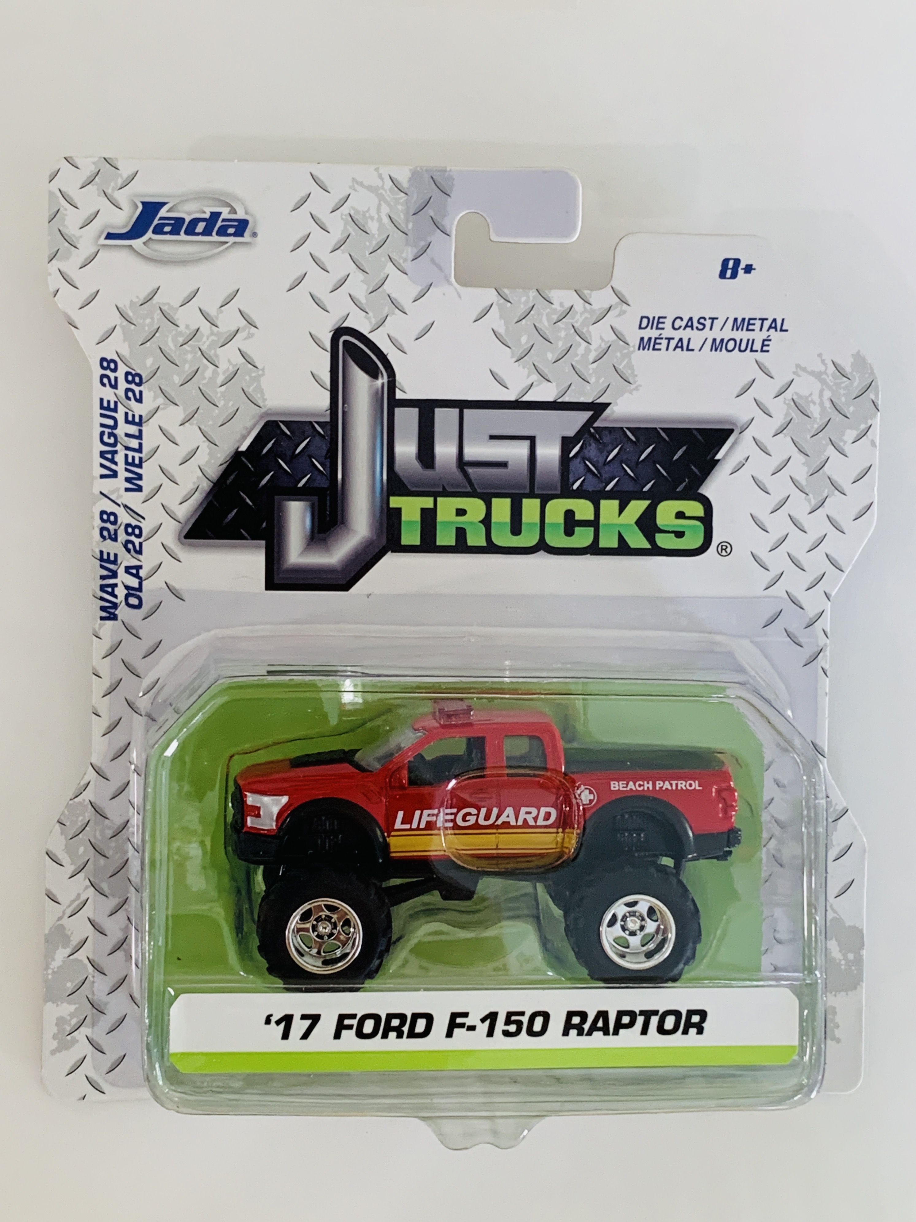 Jada Just Trucks '17 Ford F-150 Raptor