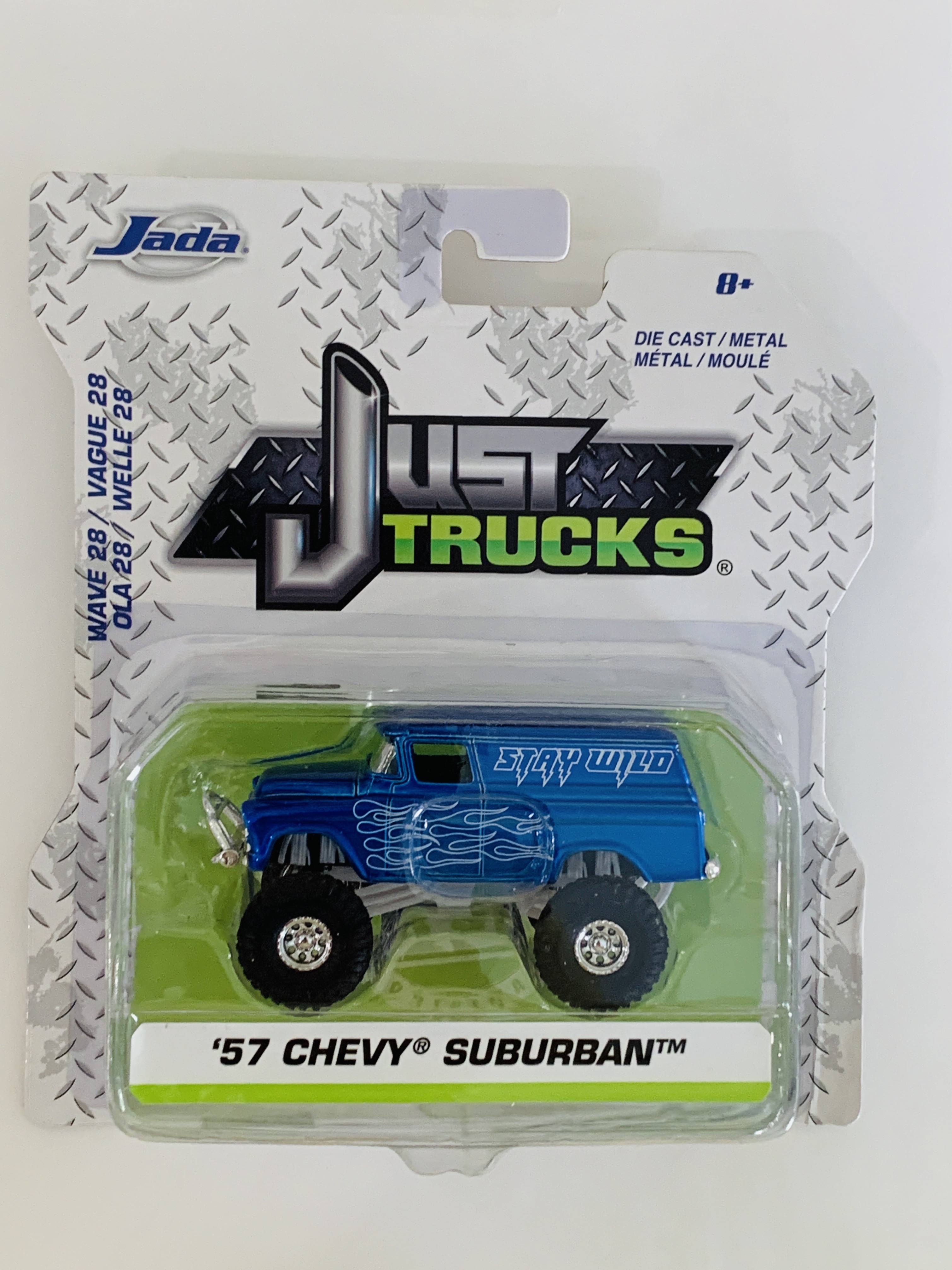 Jada Just Trucks '57 Chevy Suburban