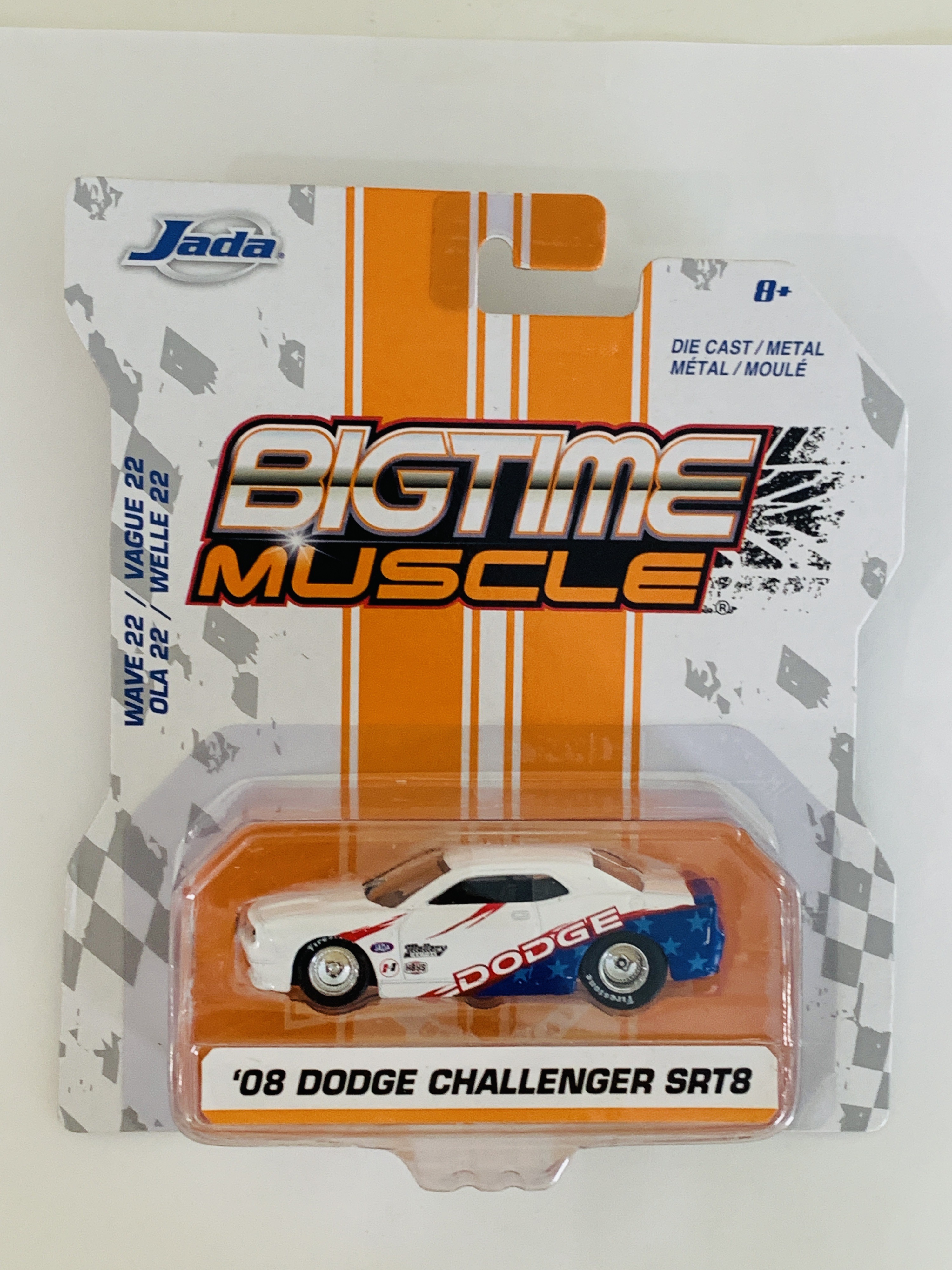 Jada Bigtime Muscle '08 Dodge Challenger SRT8