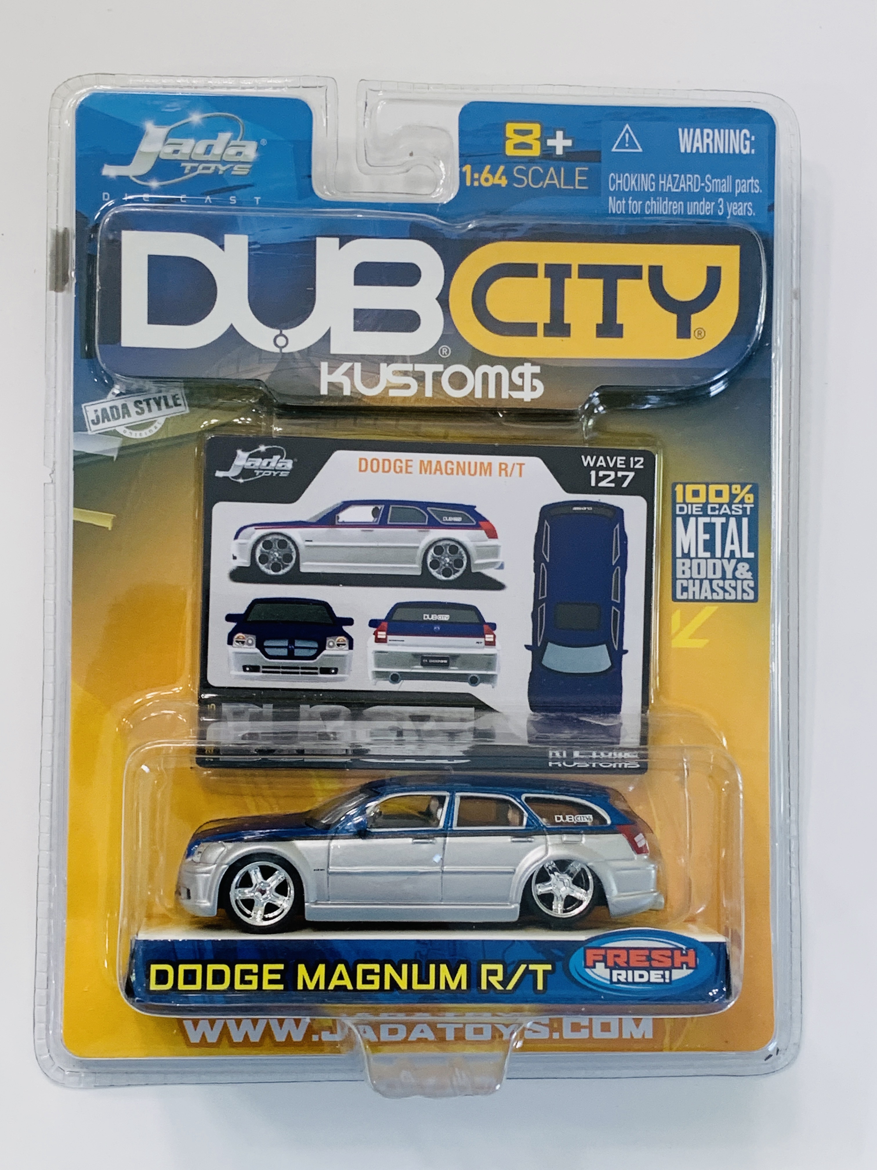 Jada Dub City Kustom$ Dodge Magnum R/T