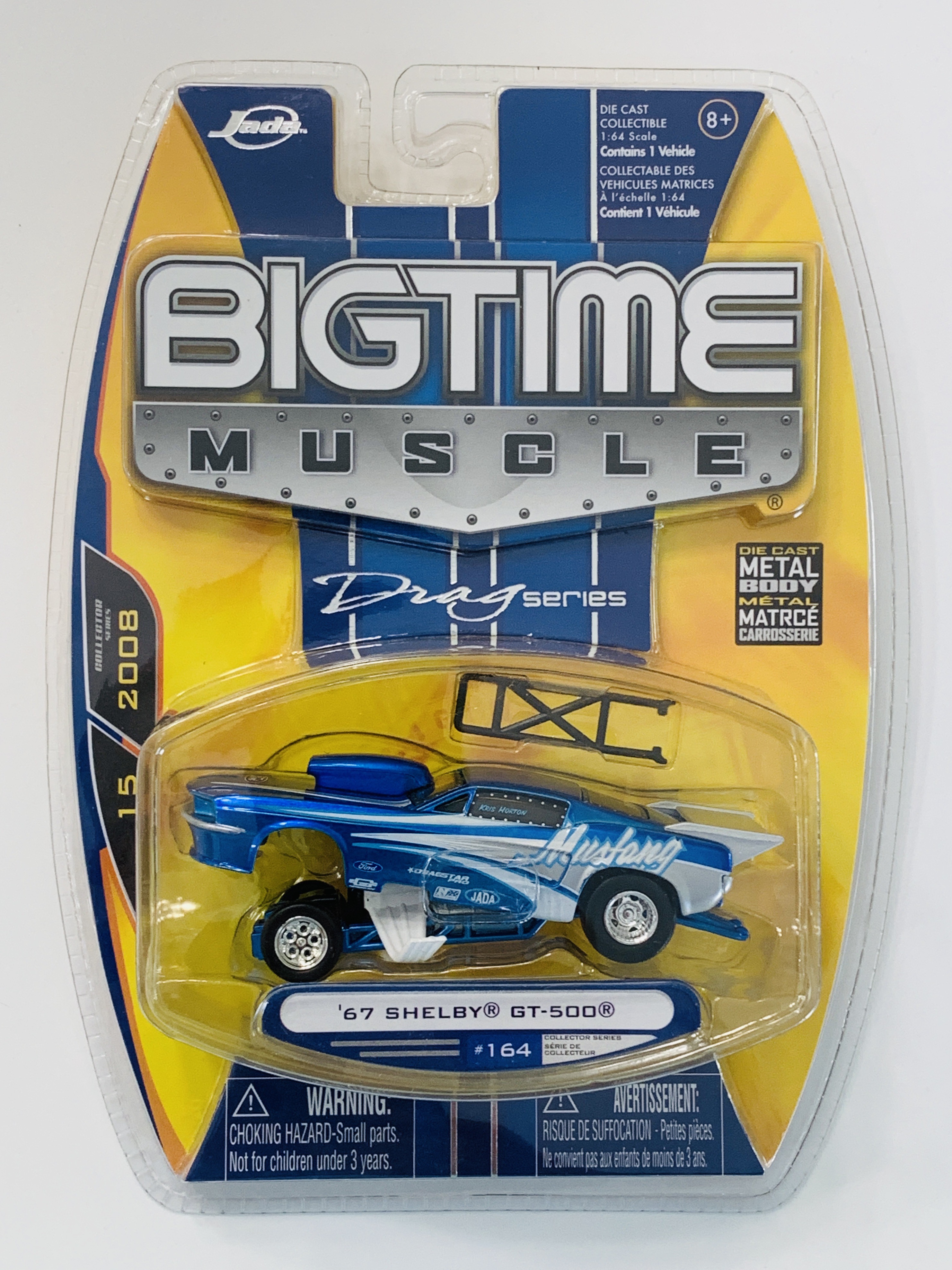 Jada Bigtime Muscle '67 Shelby GT-500