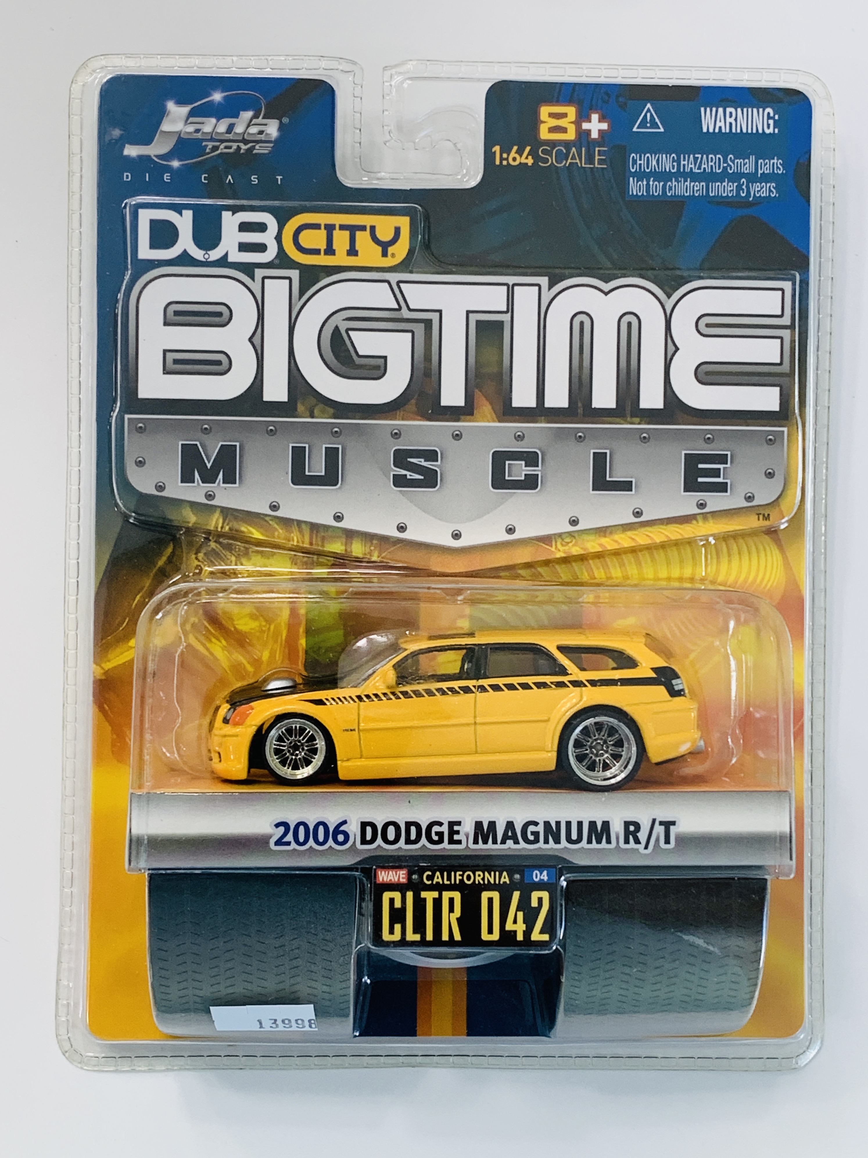 Jada Bigtime Muscle 2006 Dodge Magnum R/T