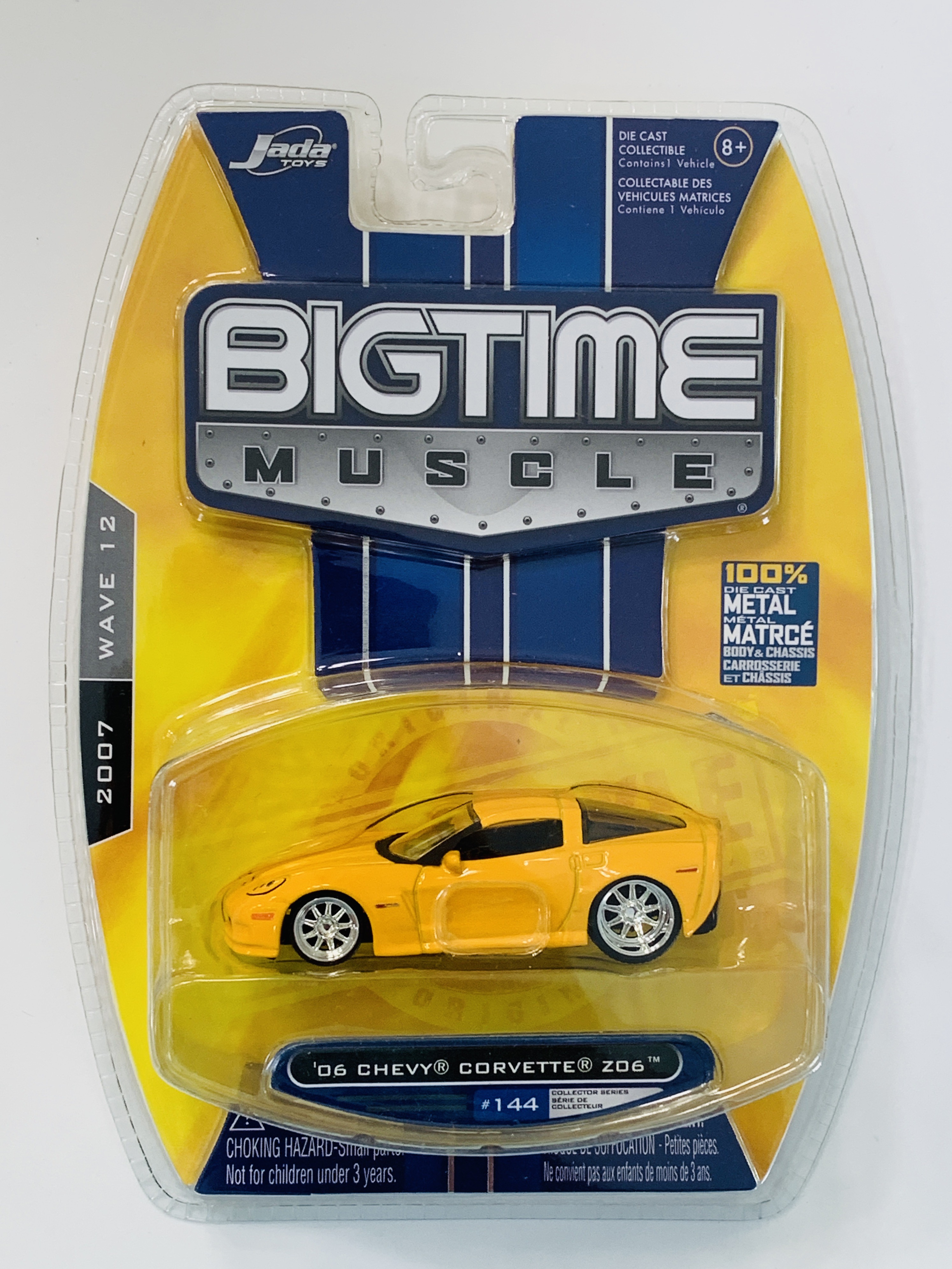 Jada Bigtime Muscle '06 Corvette Z06 - Yellow