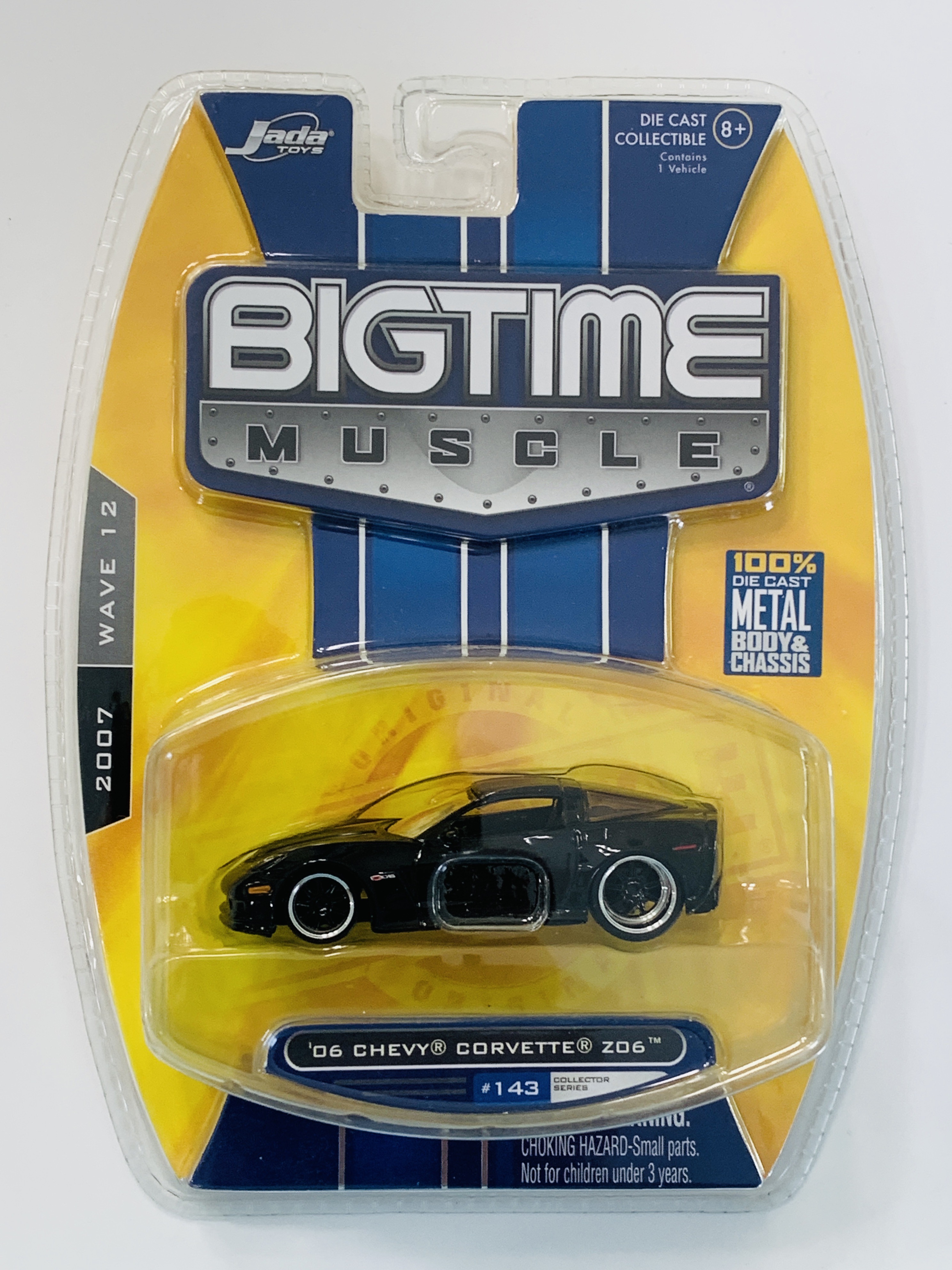 Jada Bigtime Muscle '06 Corvette Z06 - Black