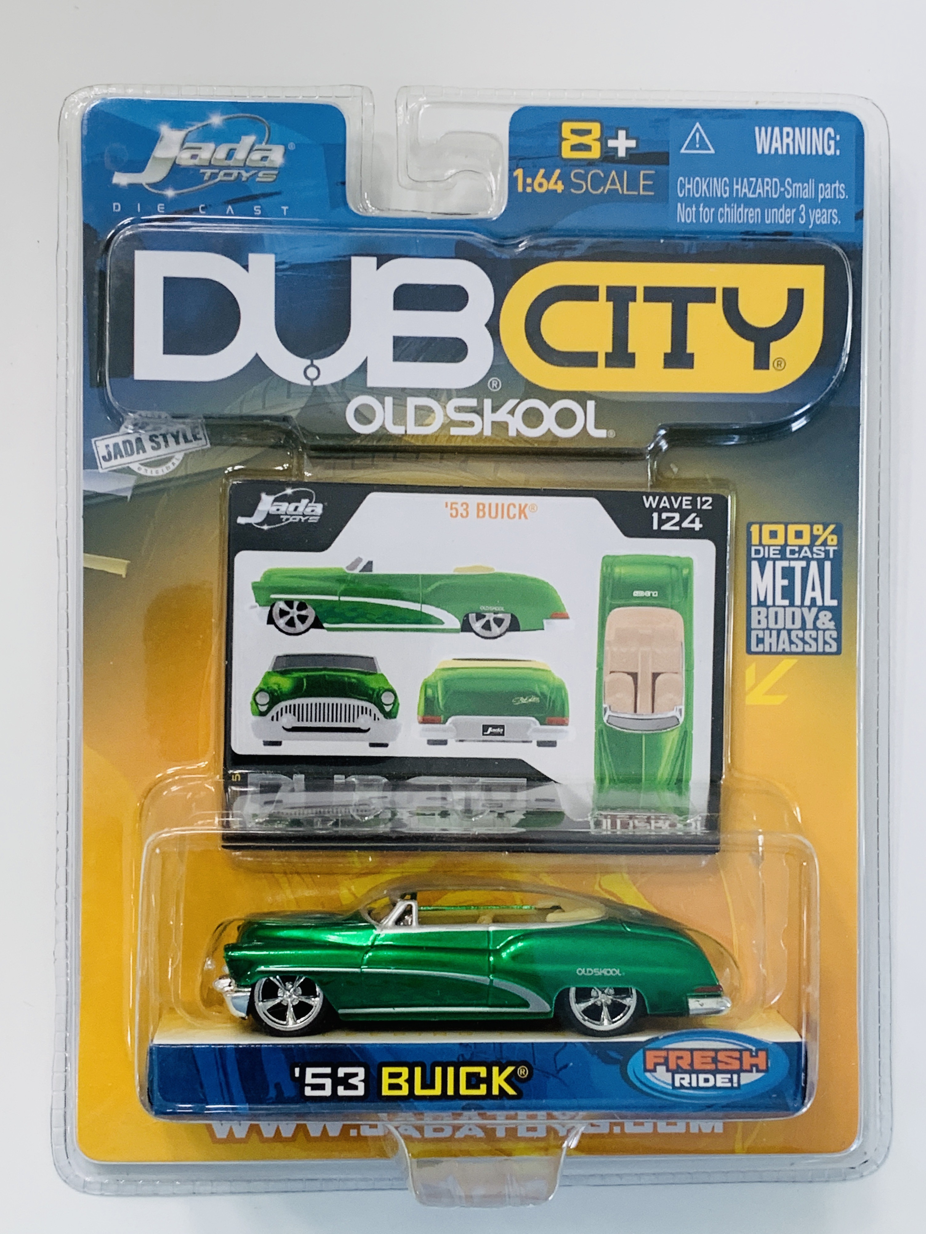 Jada Dub City Old Skool '53 Buick - Green