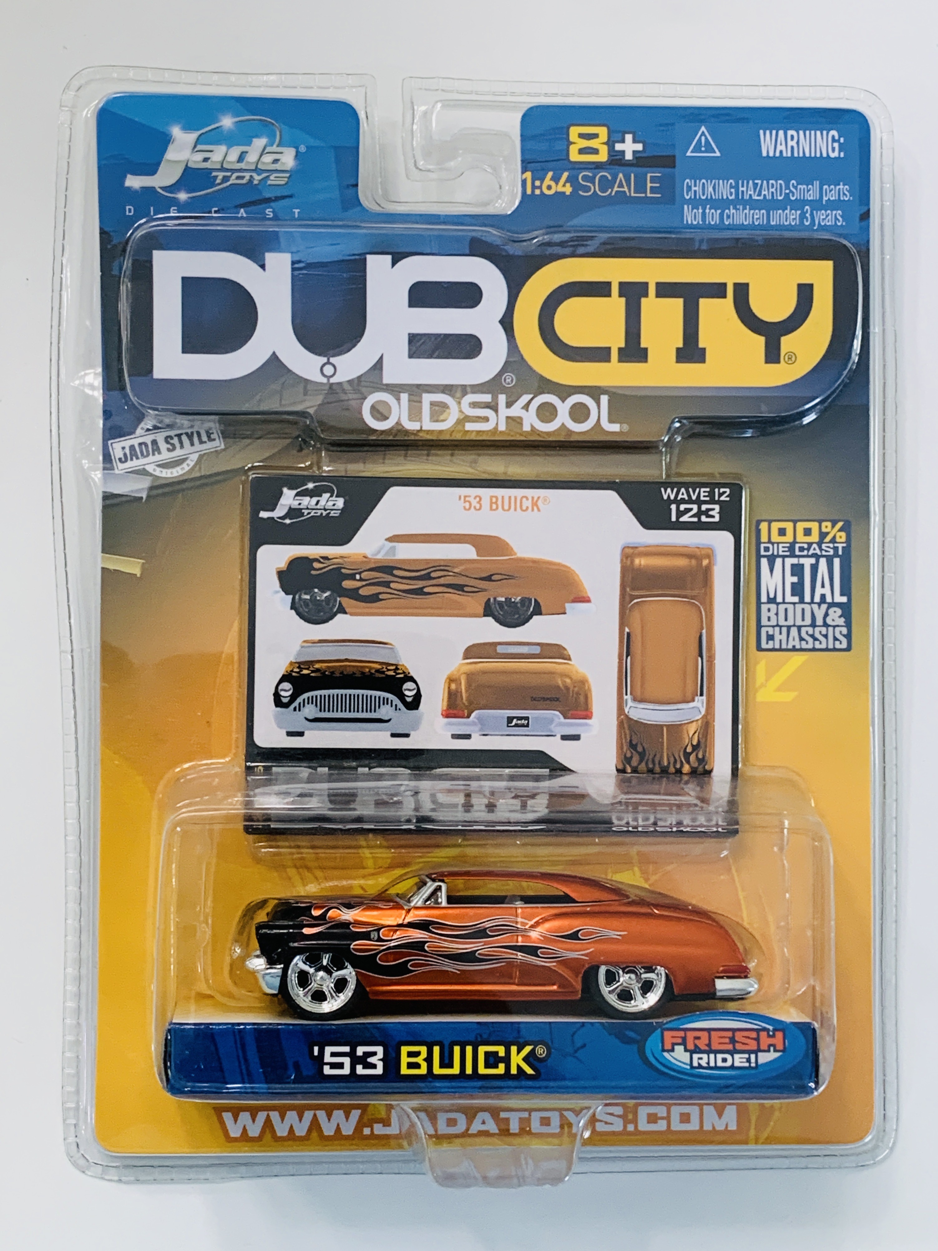 Jada Dub City Old Skool '53 Buick - Orange