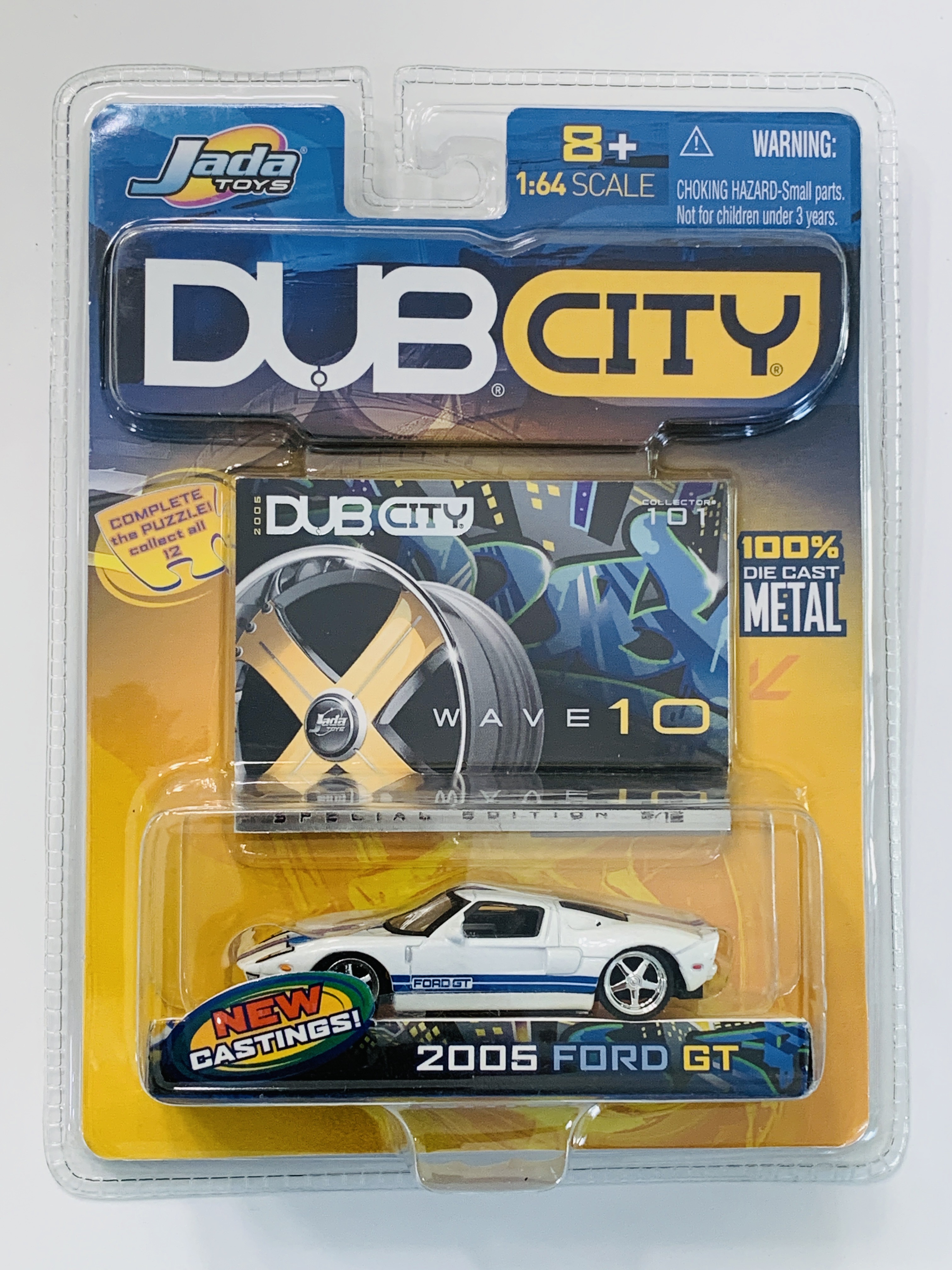 Jada Dub City 2005 Ford GT