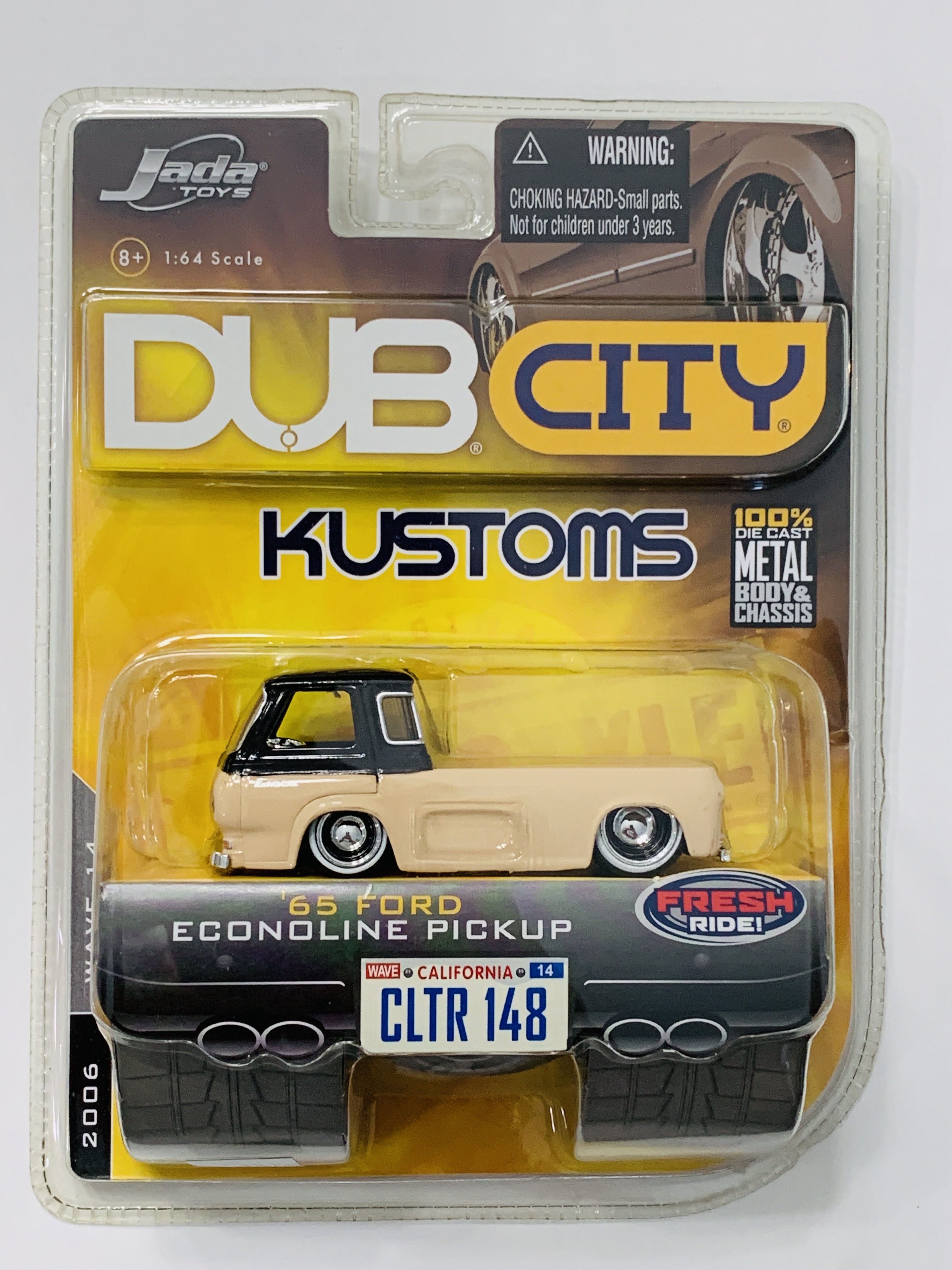 Jada Dub City '65 Ford Econoline Pickup