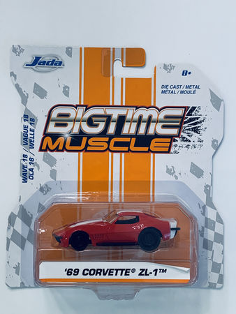 Jada Bigtime Muscle '69 Corvette ZL-1