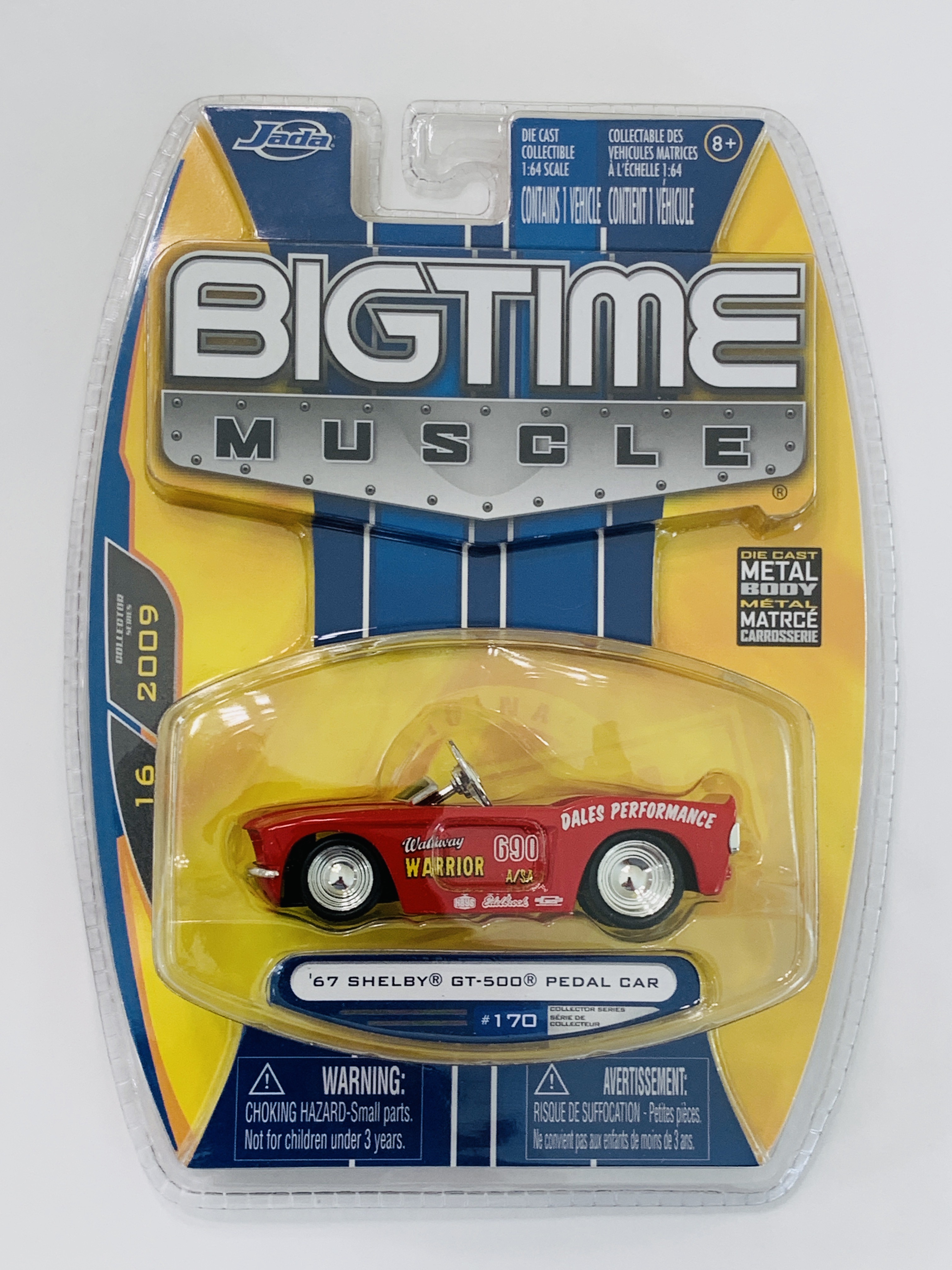 Jada Bigtime Muscle '67 Shelby GT-500 Pedal Car
