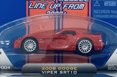 Jada NexGen Muscle 2008 Dodge Viper SRT10 1