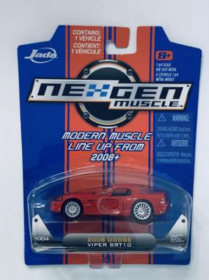 209-11105-Jada-NexGen-Muscle-2008-Dodge-Viper-SRT10