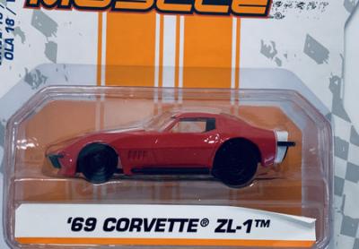 Jada Bigtime Muscle '69 Corvette ZL-1 1