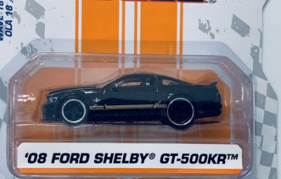 Jada Bigtime Muscle '08 Ford Shelby GT-500KR 1