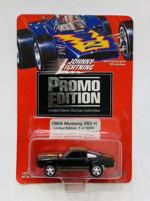 15201-Johnny-Lightning-Promo-Edition-1966-Mustang-350-H---Black---1-of-5-000