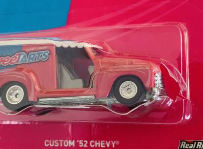 Hot Wheels Sweet Tarts Custom '52 Chevy - Cracked Blister 1